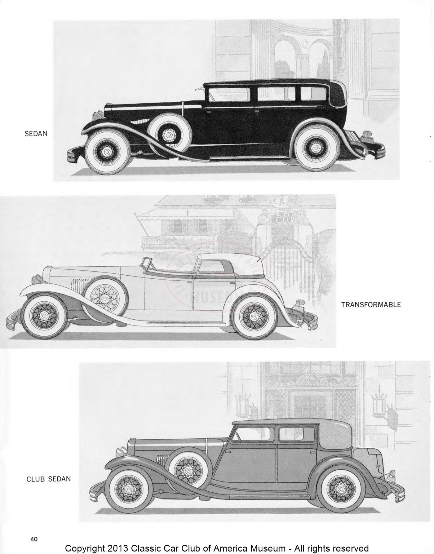 The Classic Car — Spring 1970, page 42 of 52