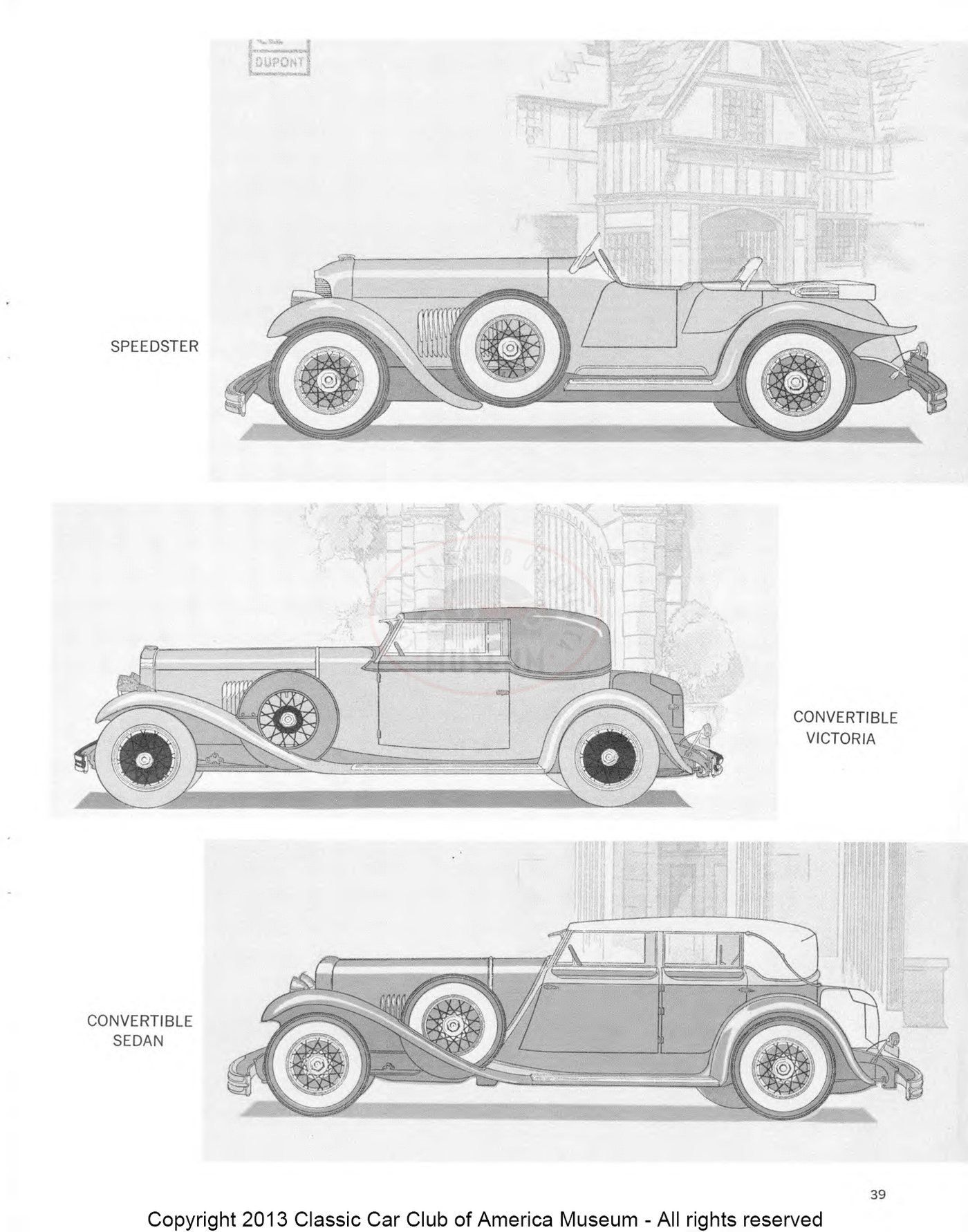The Classic Car — Spring 1970, page 41 of 52