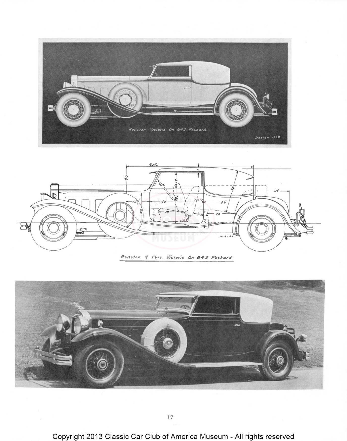 The Classic Car — Spring 1960, page 19 of 55