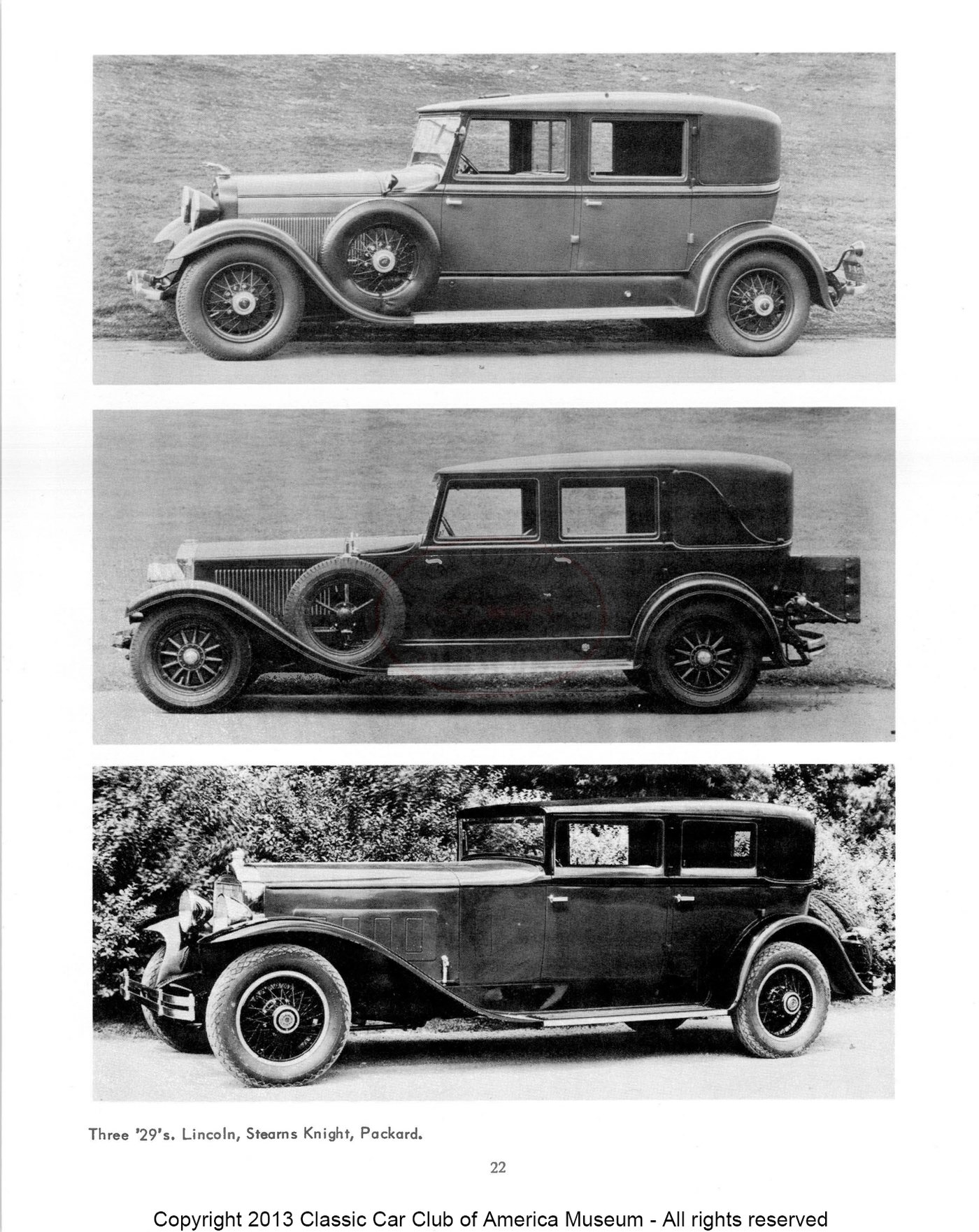 The Classic Car — Spring 1960, page 24 of 55