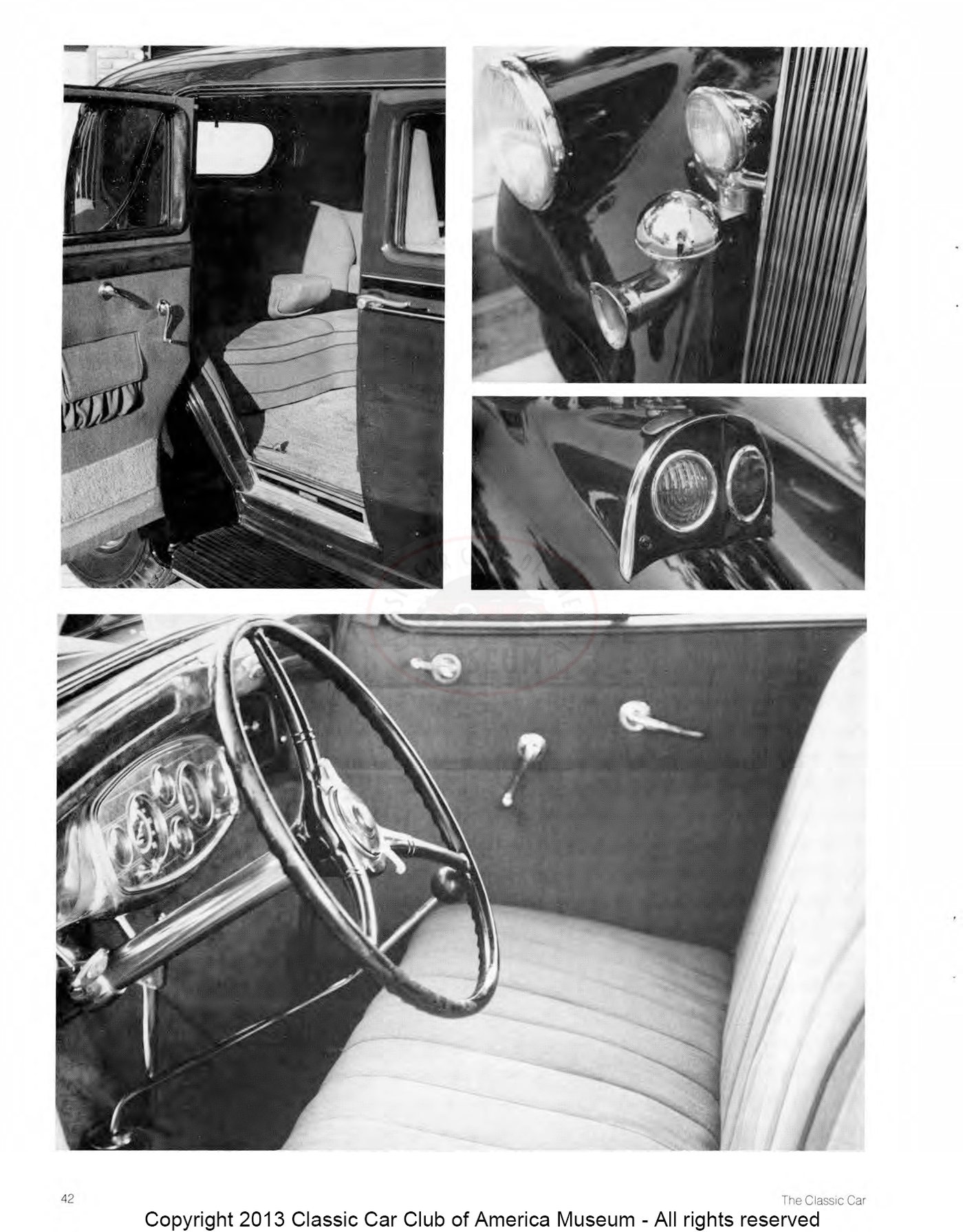 The Classic Car — Spring 1990, page 44 of 52