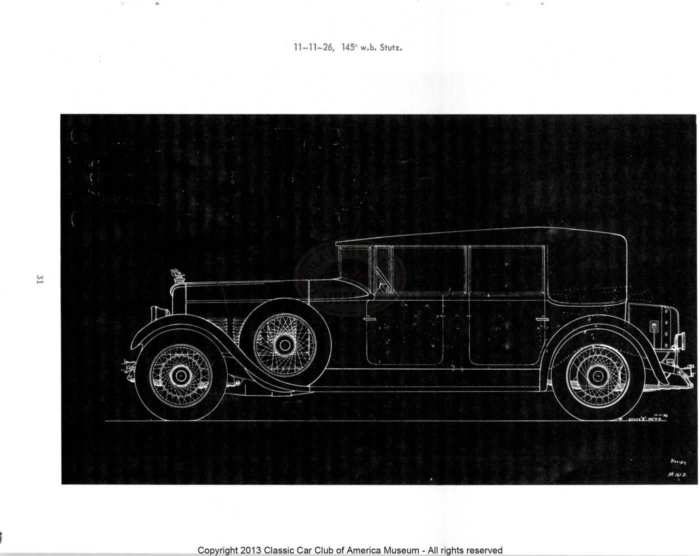 The Classic Car — Spring 1960, page 32 of 55