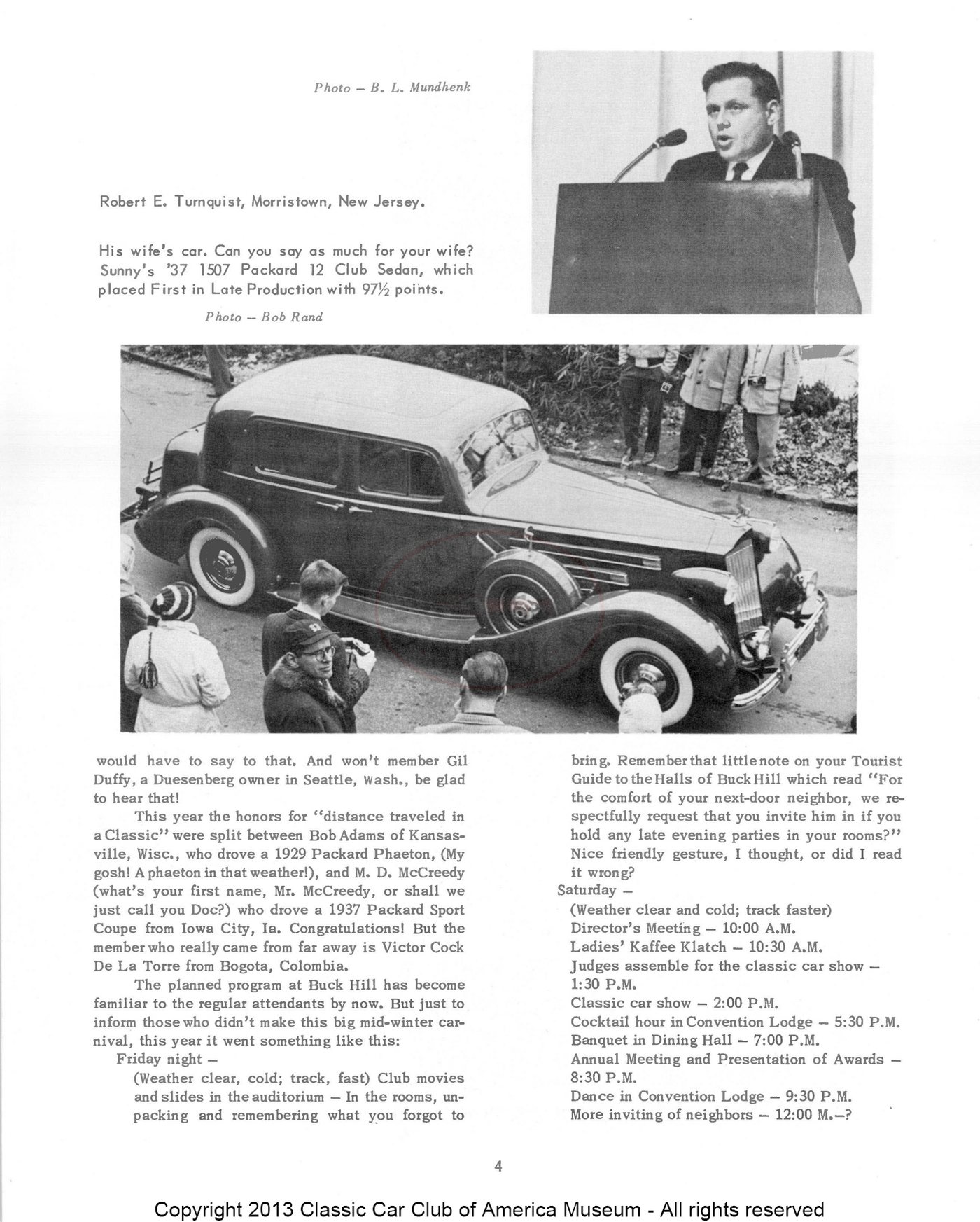 The Classic Car — Spring 1960, page 6 of 55