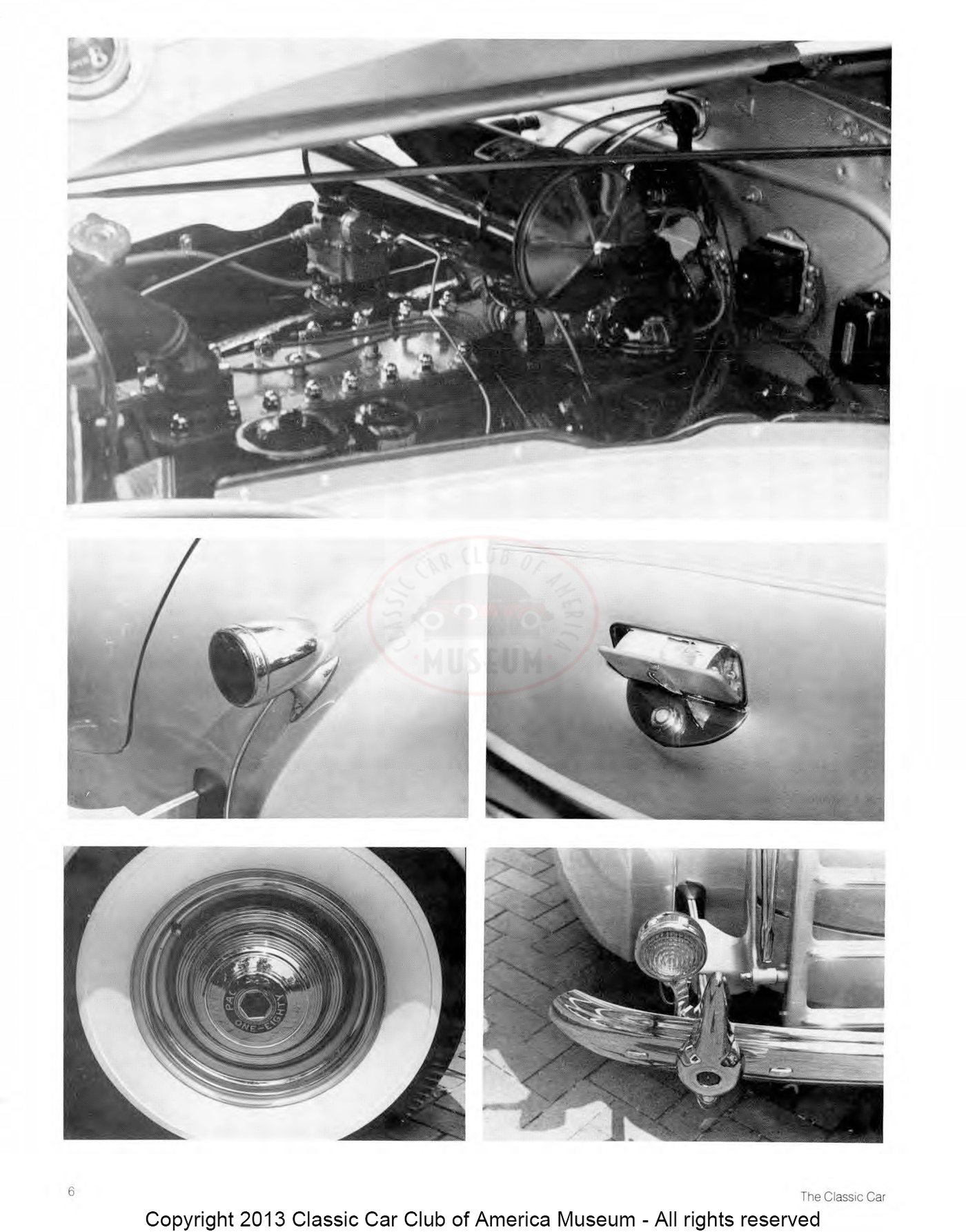 The Classic Car — Spring 1990, page 8 of 52