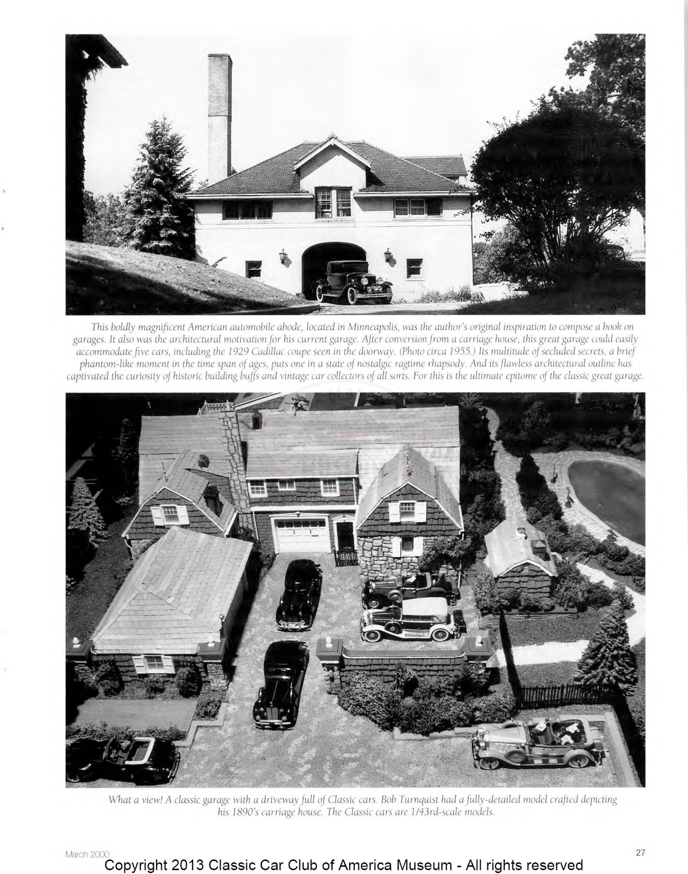 The Classic Car — Spring 2000, page 29 of 52
