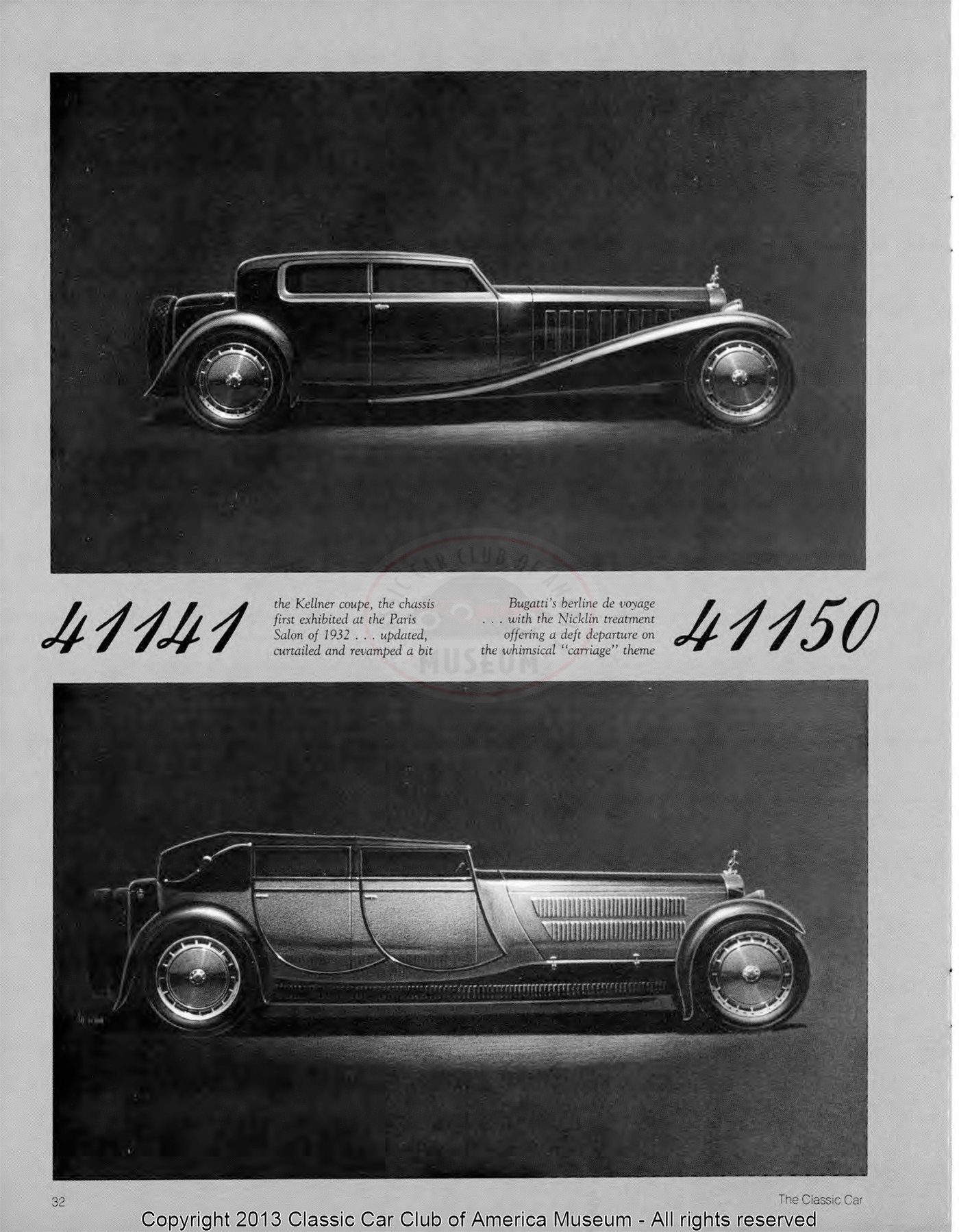 The Classic Car — Summer 1988, page 34 of 52