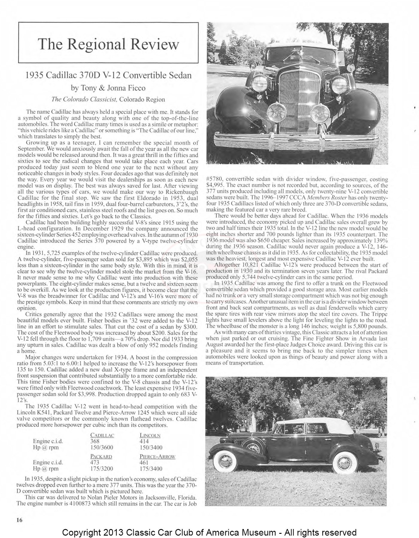 CCCA Bulletin — January 2000, page 20 of 32