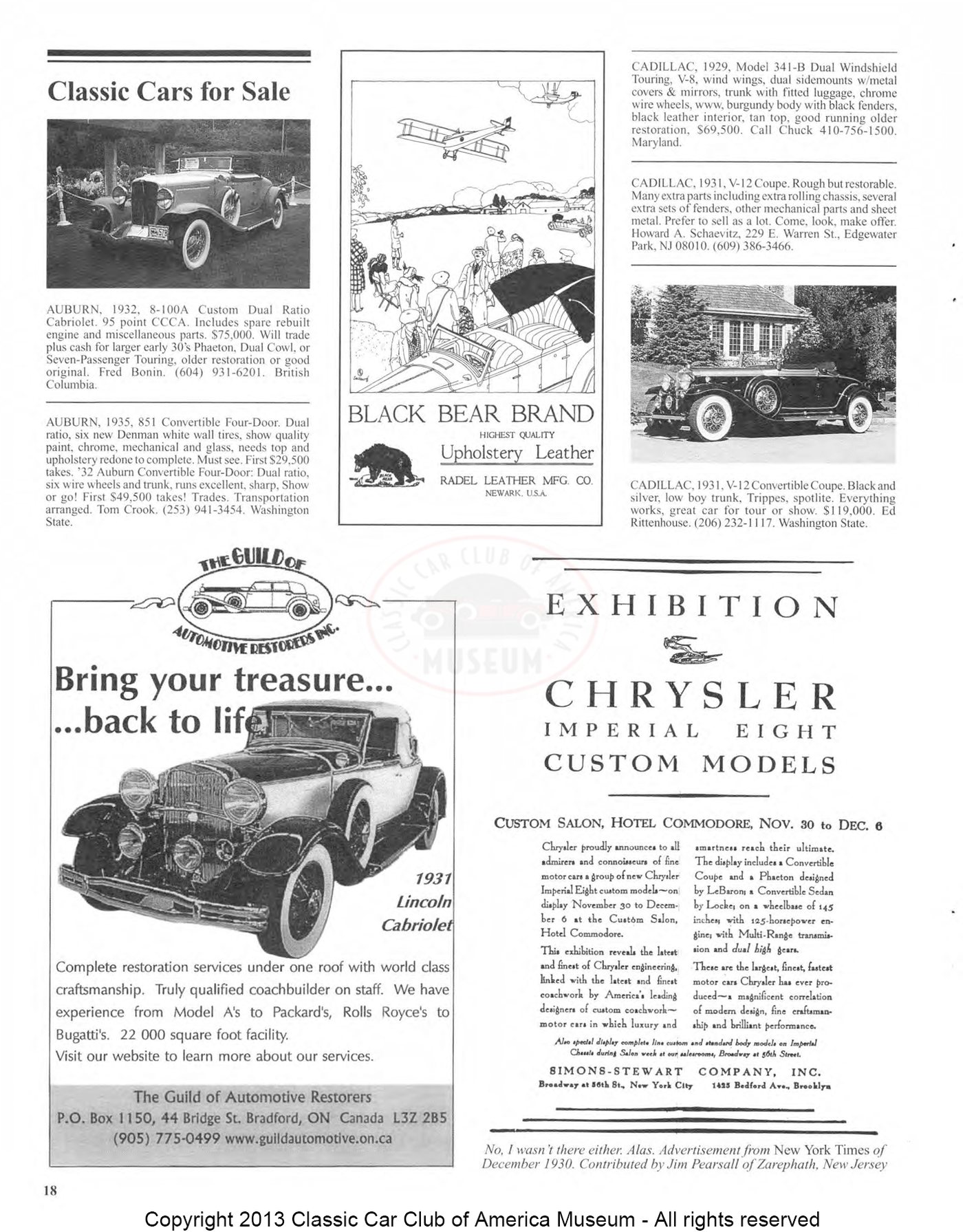 CCCA Bulletin — January 2000, page 22 of 32