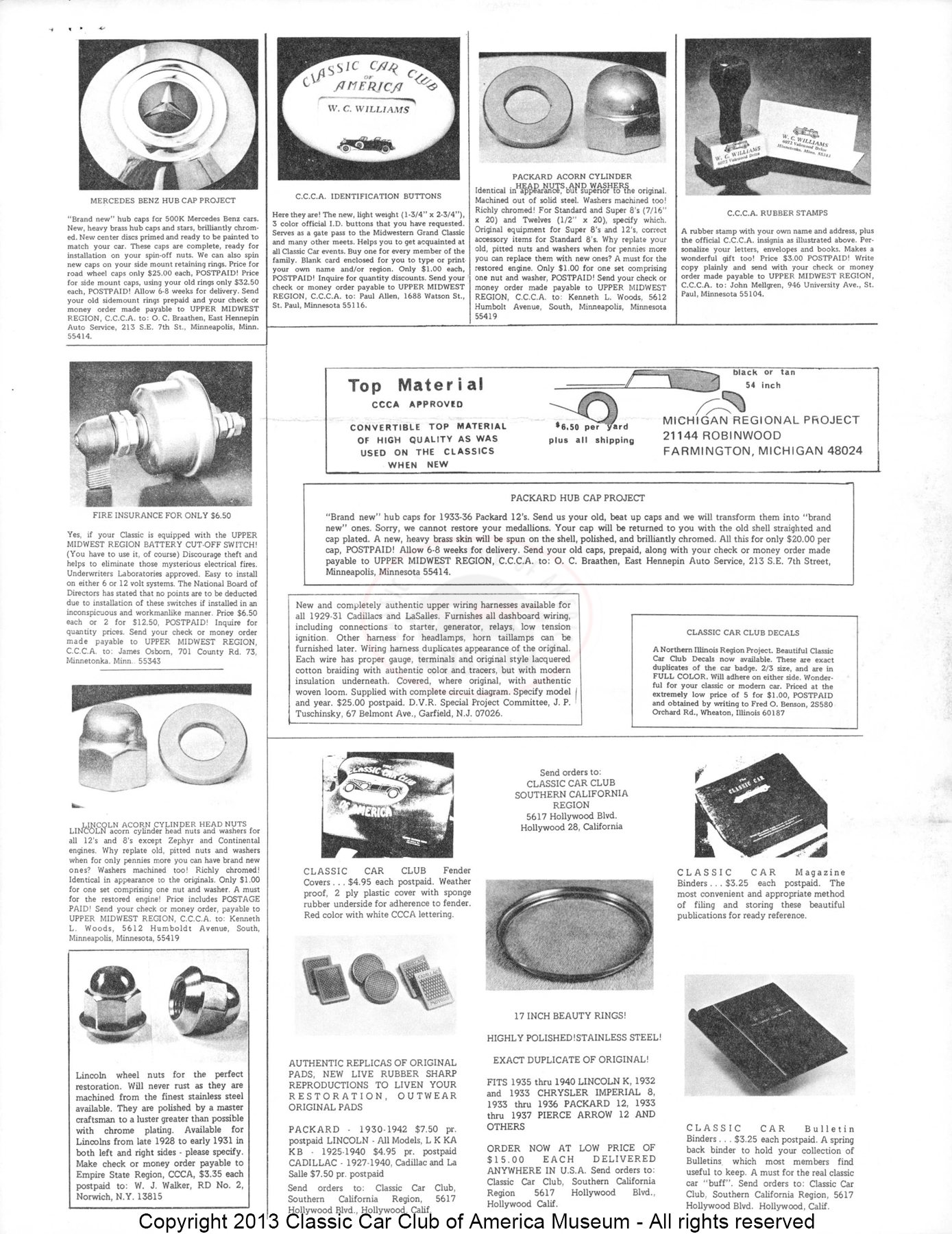 CCCA Bulletin — January 1970, page 13 of 14