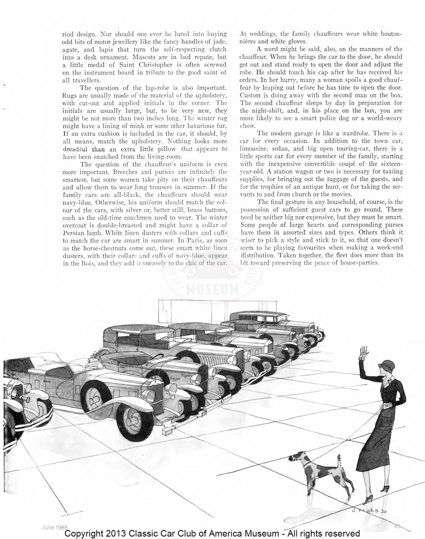 The Classic Car — Summer 1988, page 45 of 52