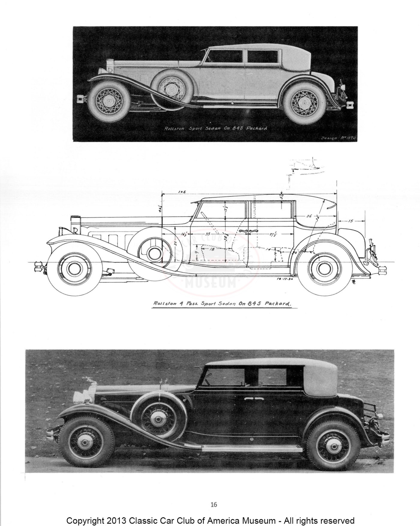 The Classic Car — Spring 1960, page 18 of 55