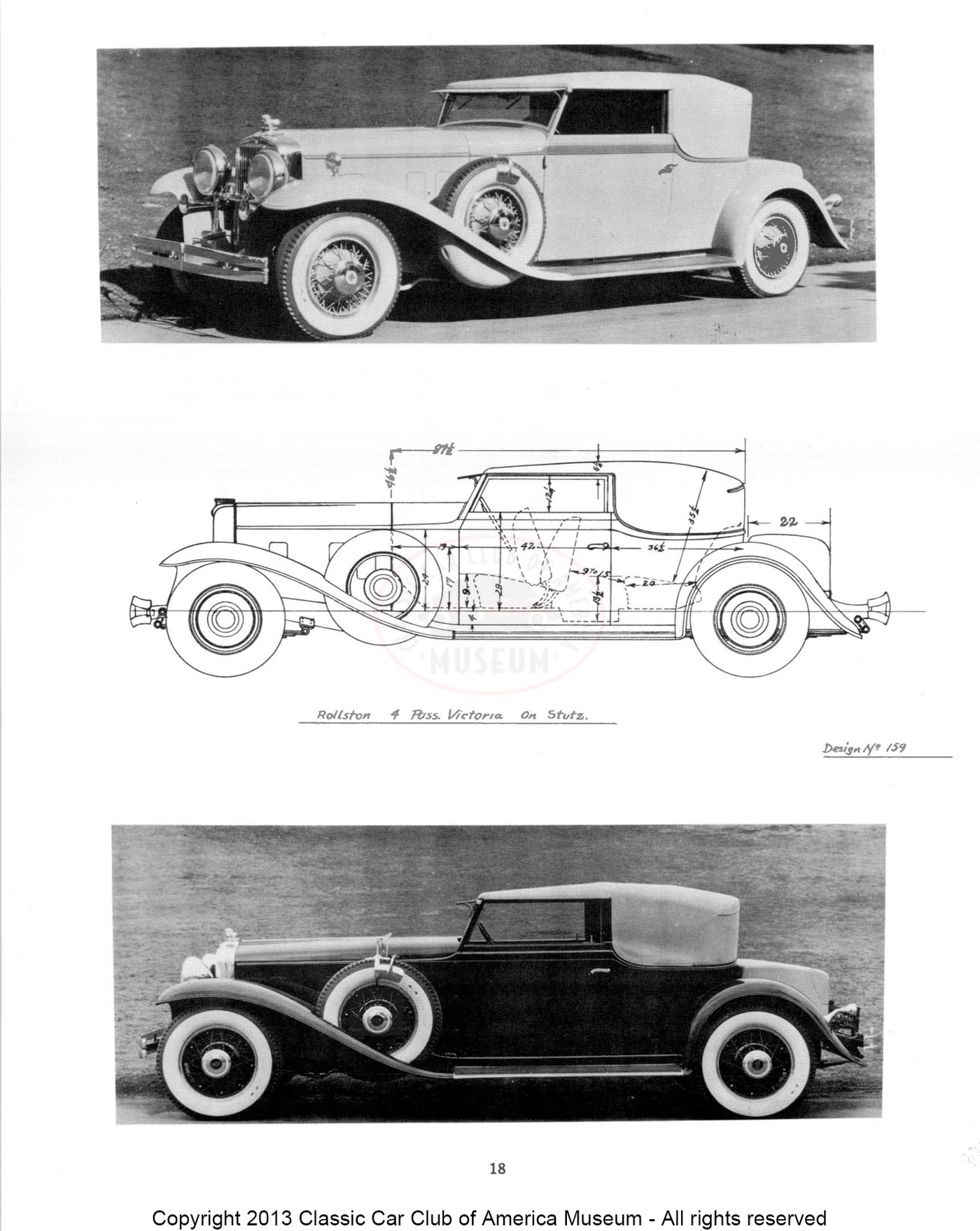 The Classic Car — Spring 1960, page 20 of 55