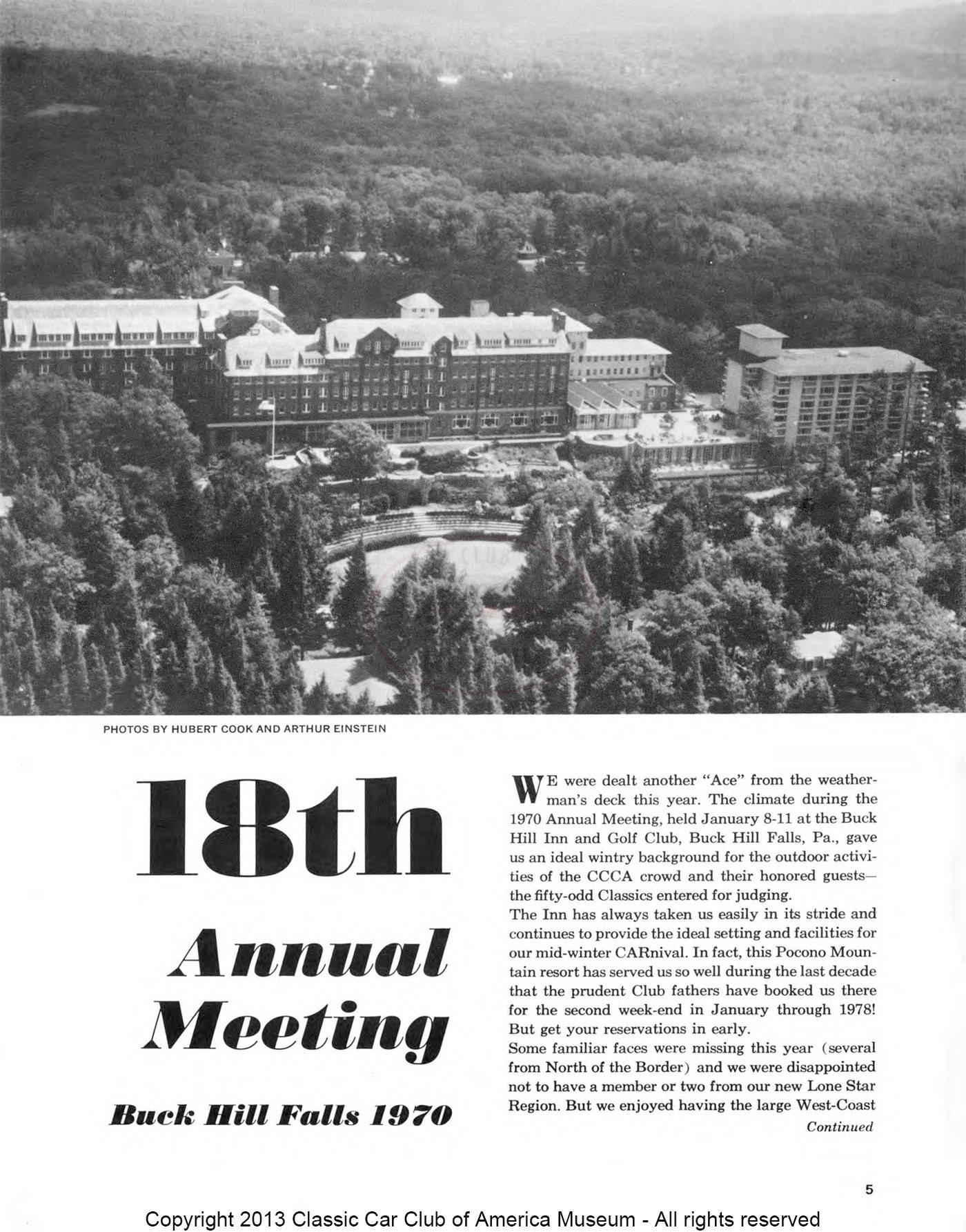 The Classic Car — Spring 1970, page 7 of 52