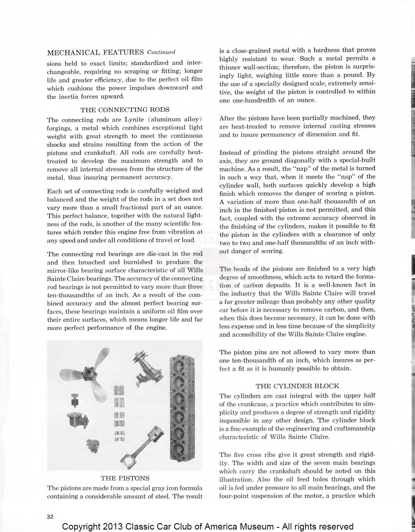 The Classic Car — Spring 1970, page 34 of 52