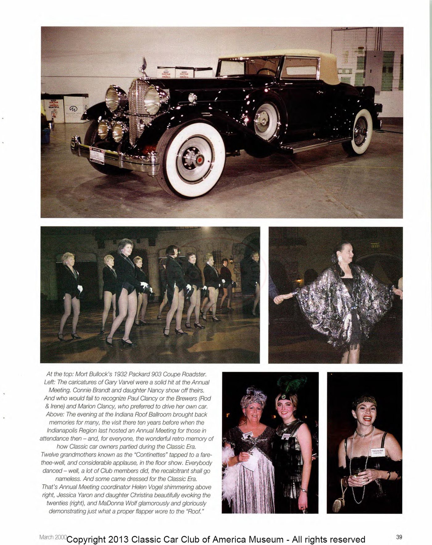 The Classic Car — Spring 2000, page 41 of 52