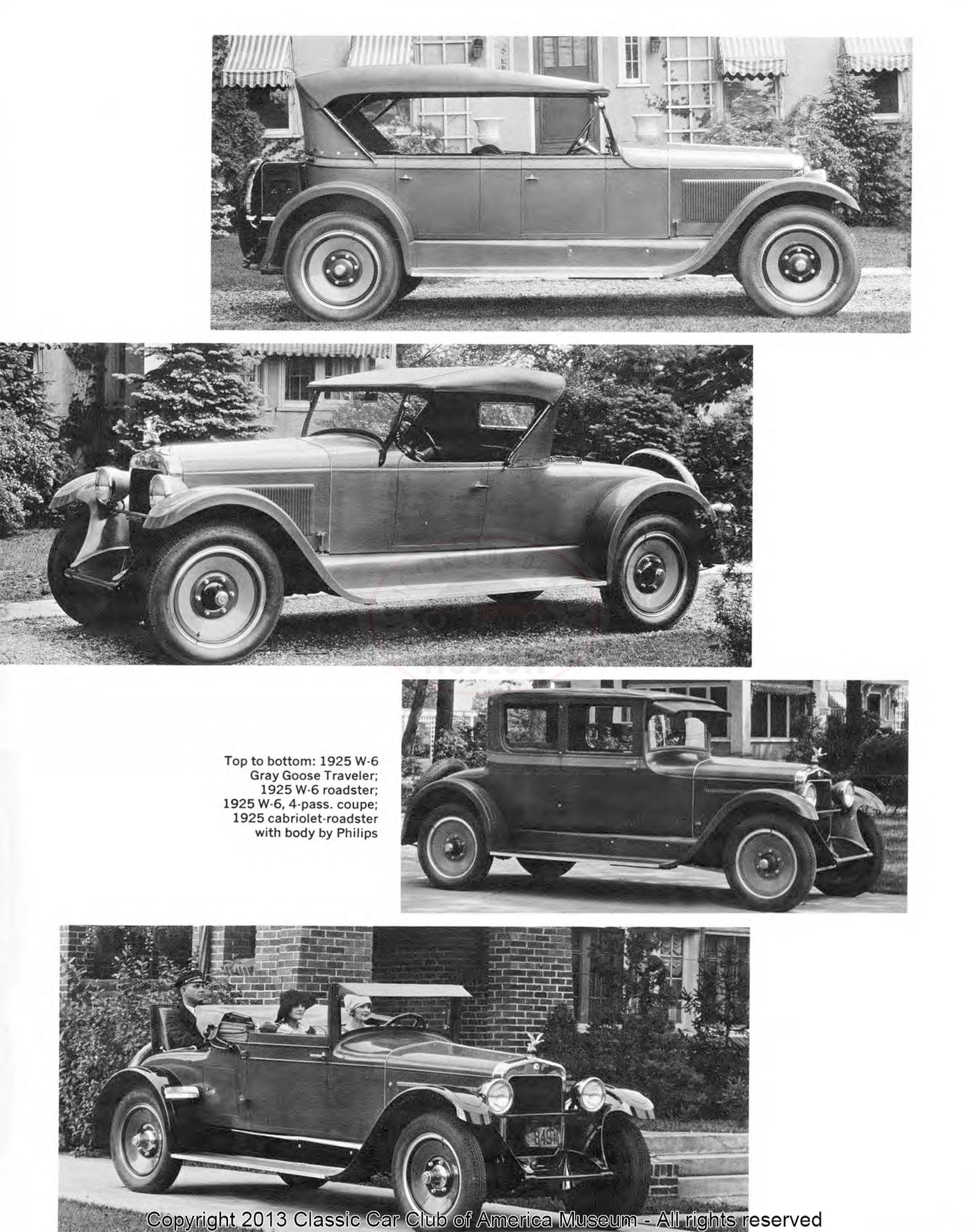The Classic Car — Spring 1970, page 18 of 52