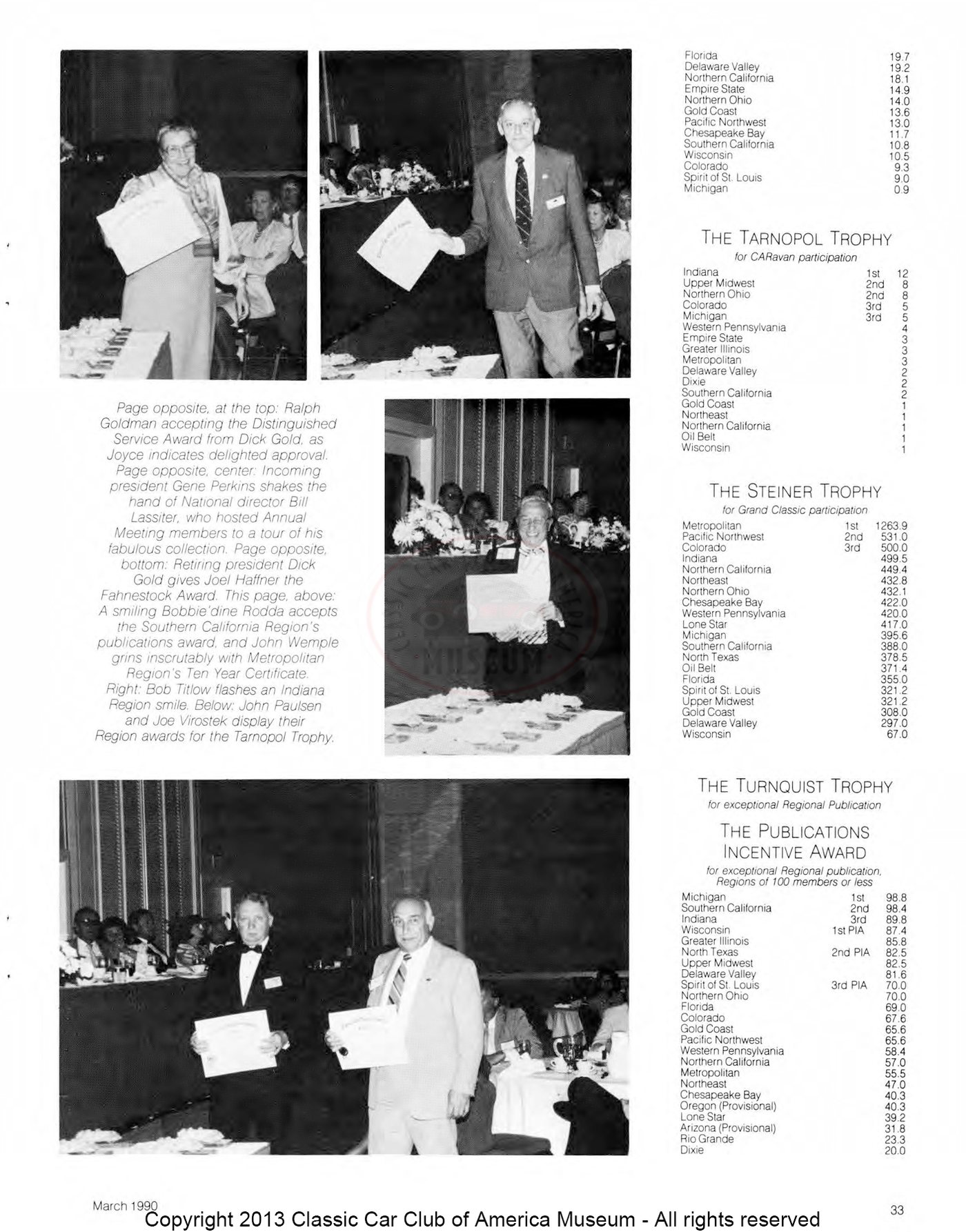 The Classic Car — Spring 1990, page 35 of 52