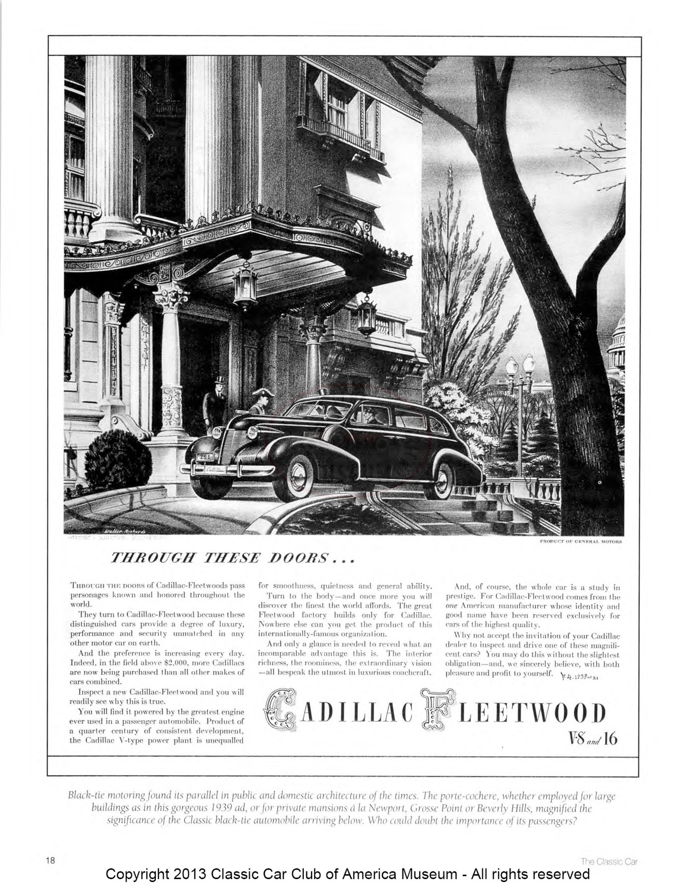 The Classic Car — Spring 2000, page 20 of 52