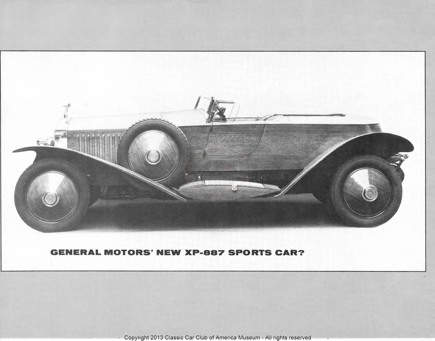 The Classic Car — Spring 1970, page 44 of 52