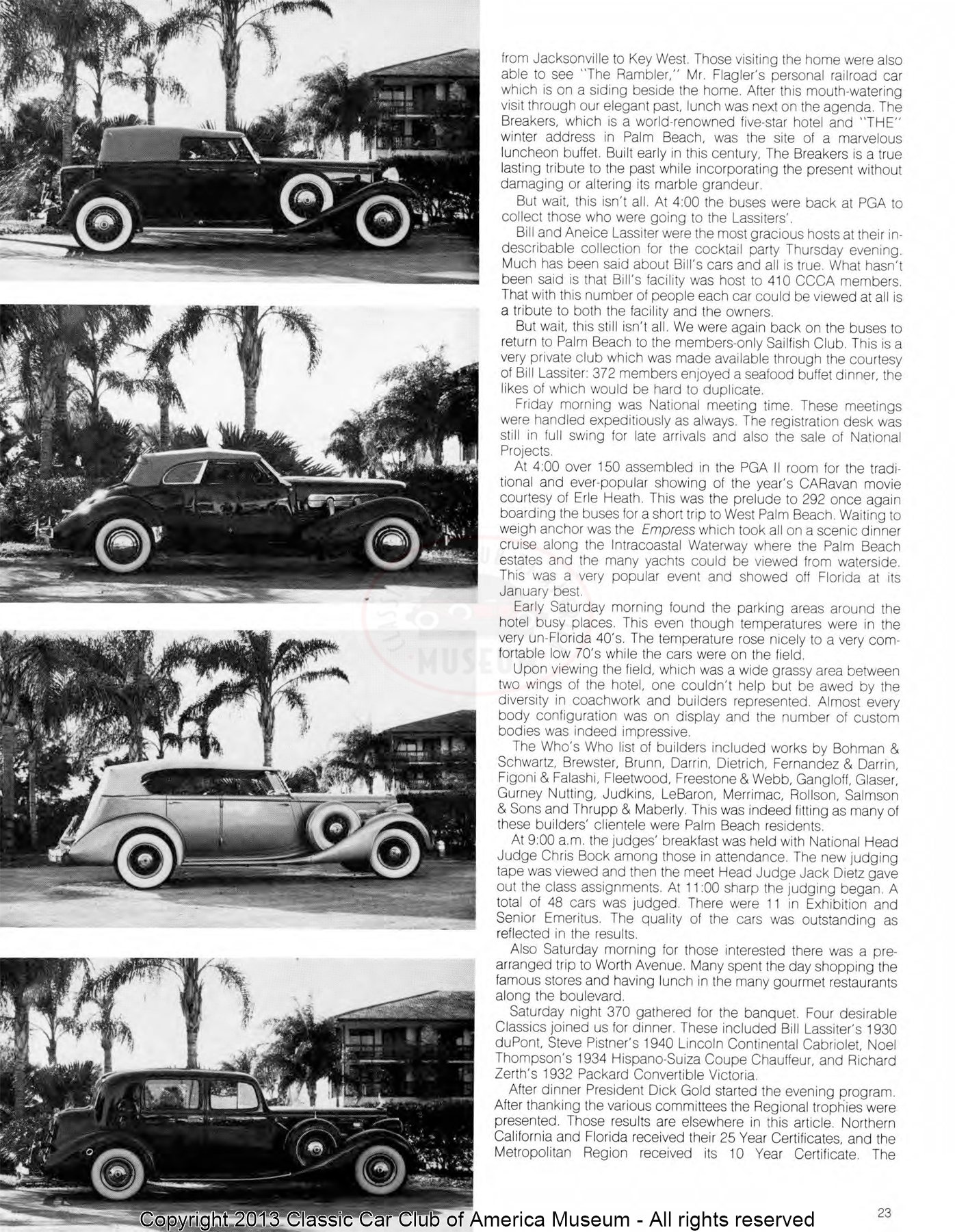 The Classic Car — Spring 1990, page 25 of 52