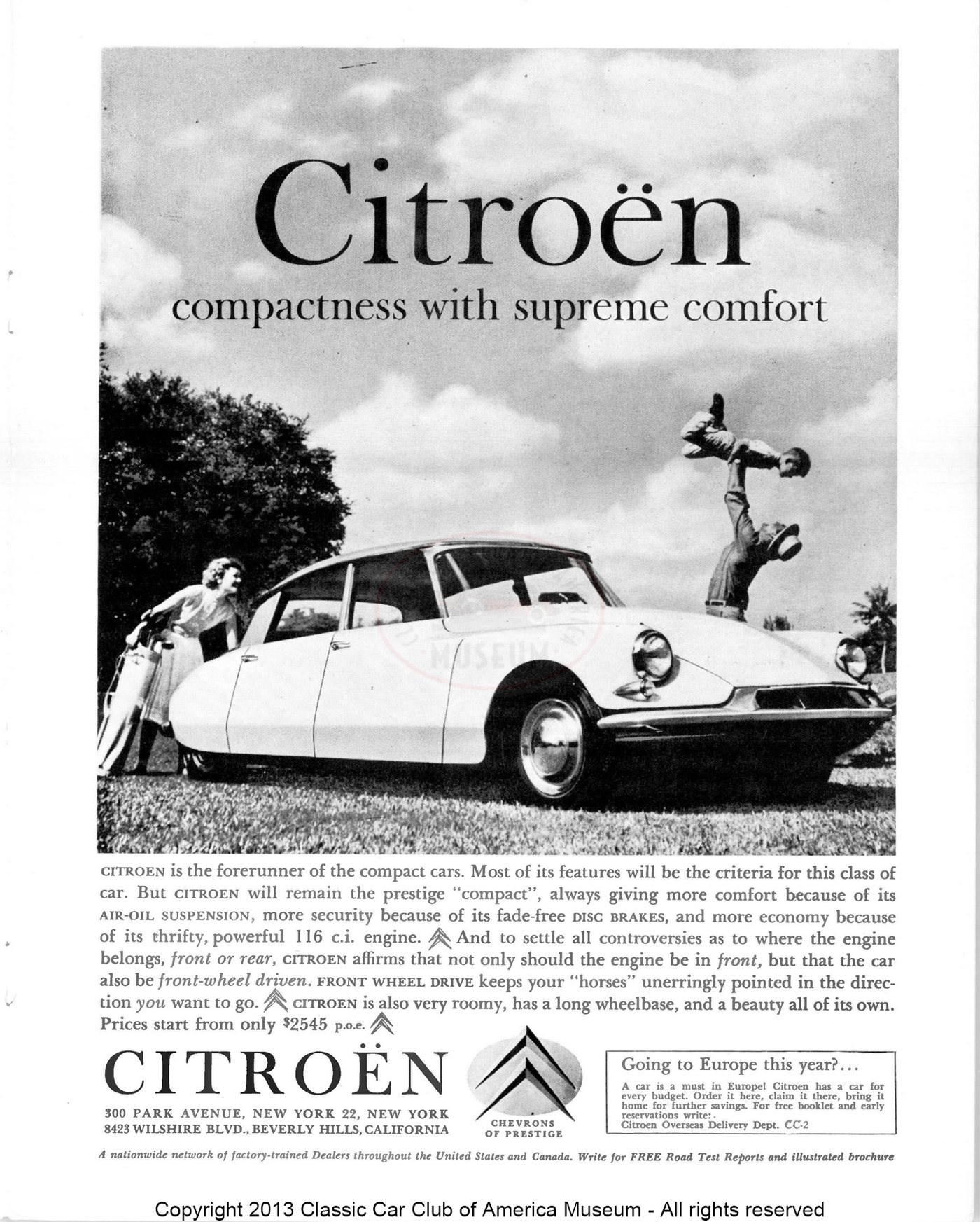 The Classic Car — Spring 1960, page 54 of 55