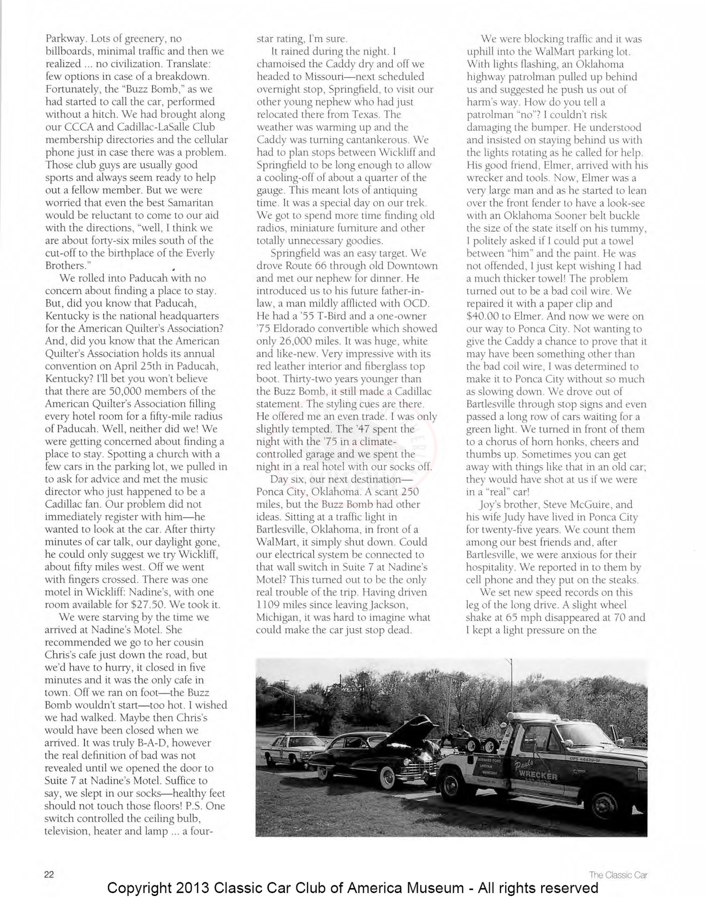 The Classic Car — Spring 2000, page 24 of 52