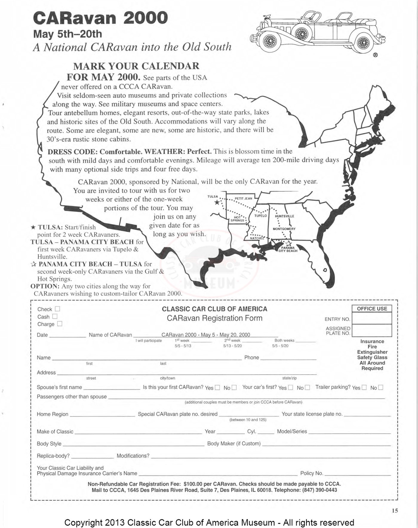 CCCA Bulletin — January 2000, page 19 of 32