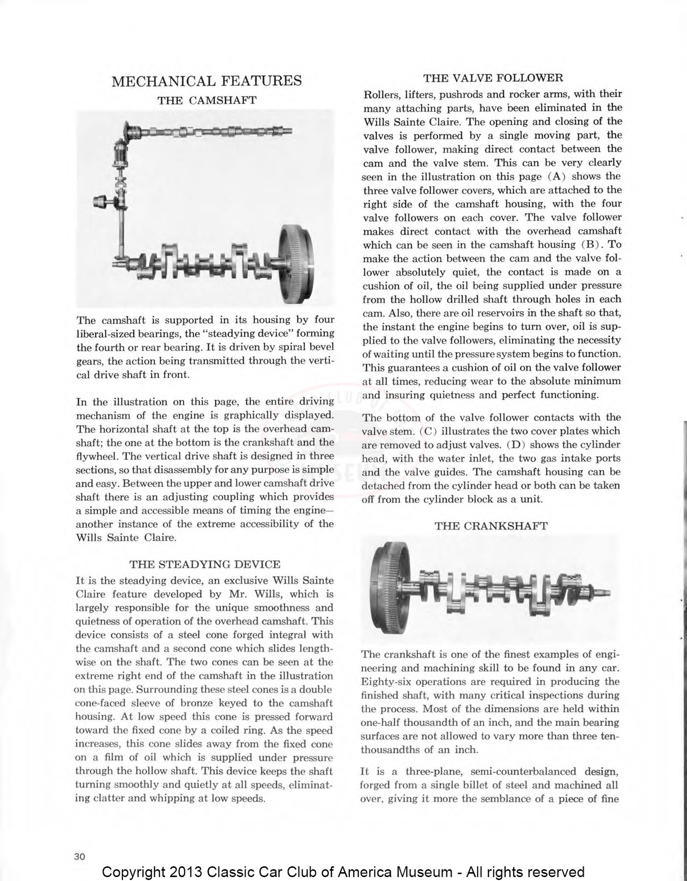 The Classic Car — Spring 1970, page 32 of 52