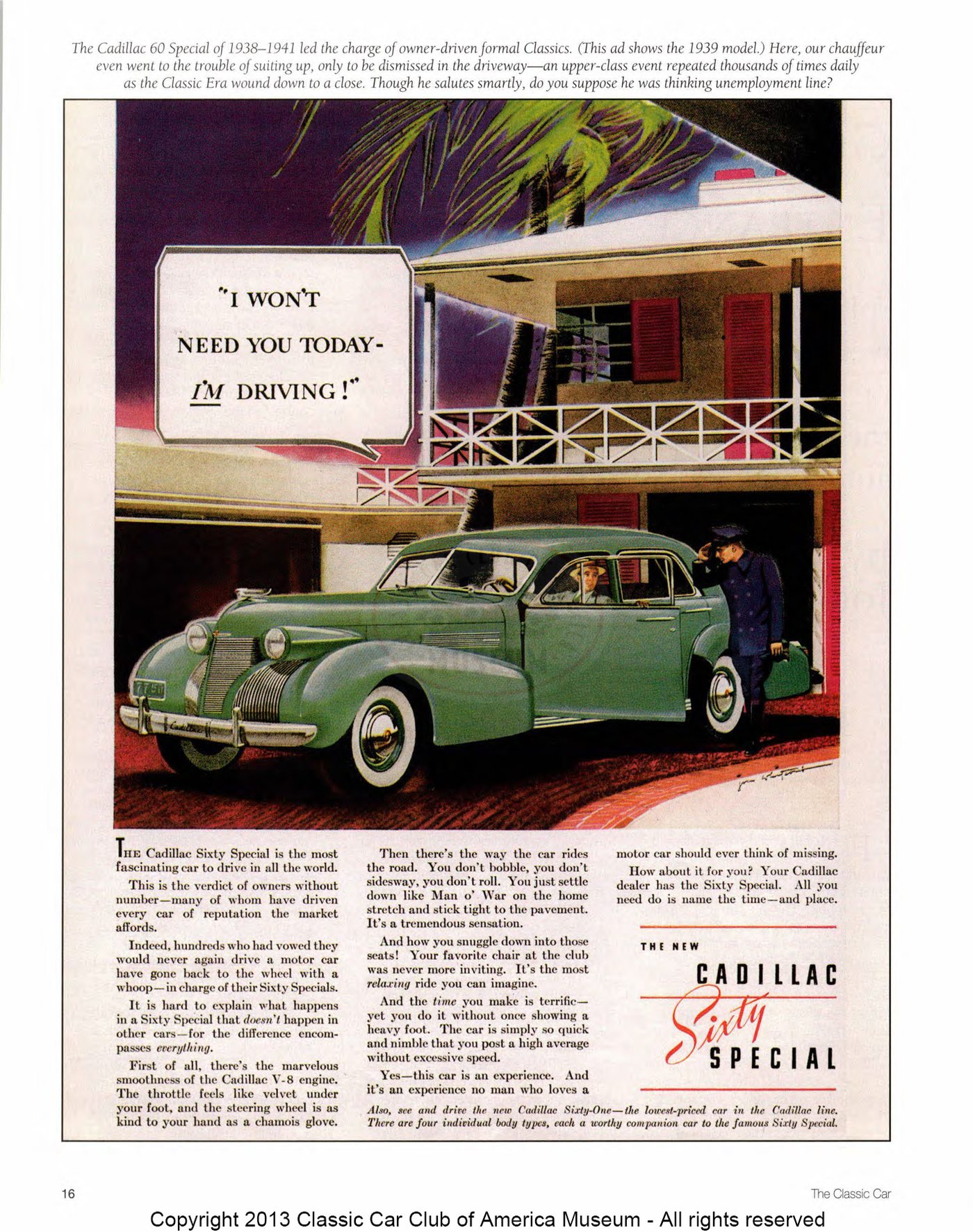 The Classic Car — Spring 2000, page 18 of 52