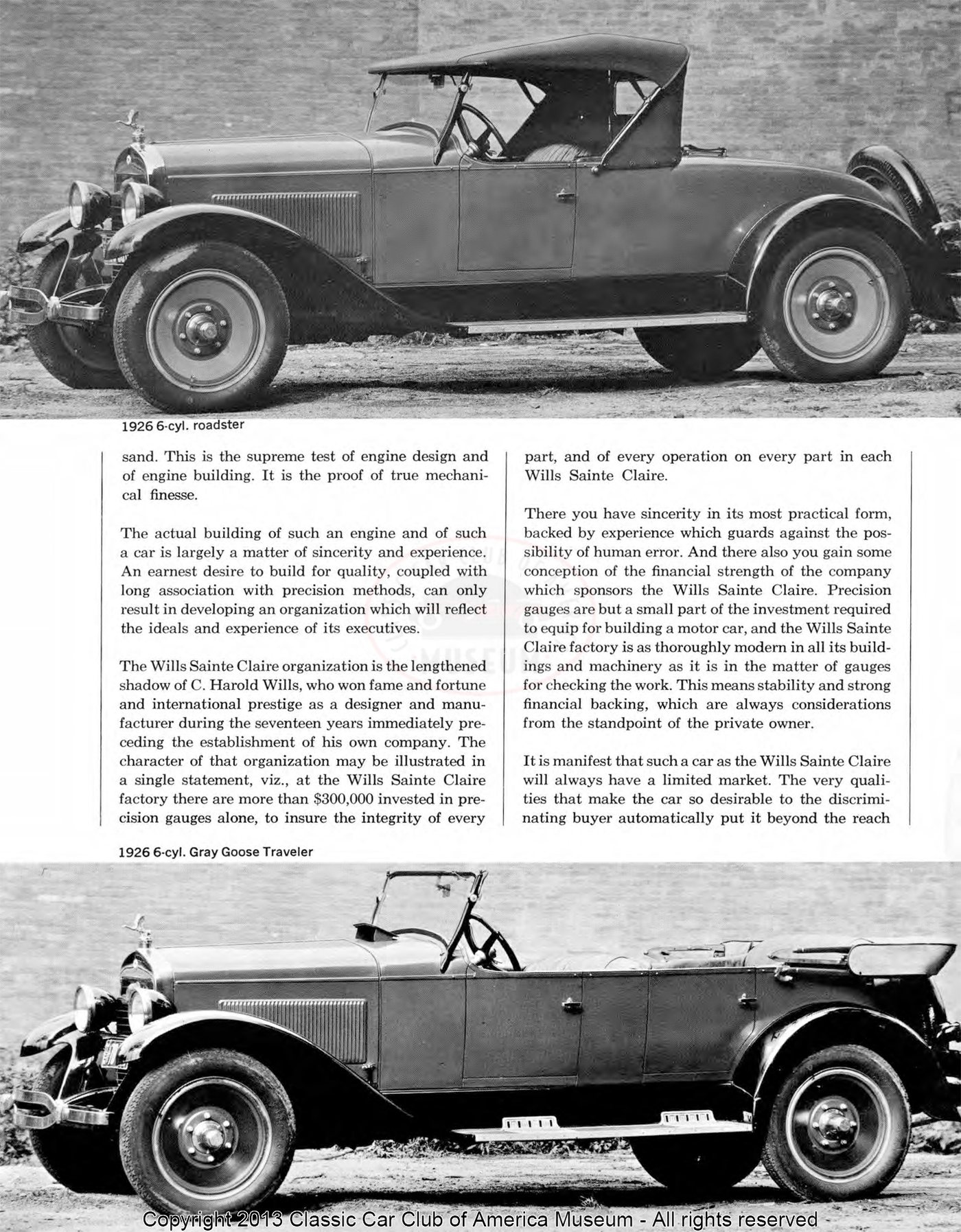 The Classic Car — Spring 1970, page 23 of 52