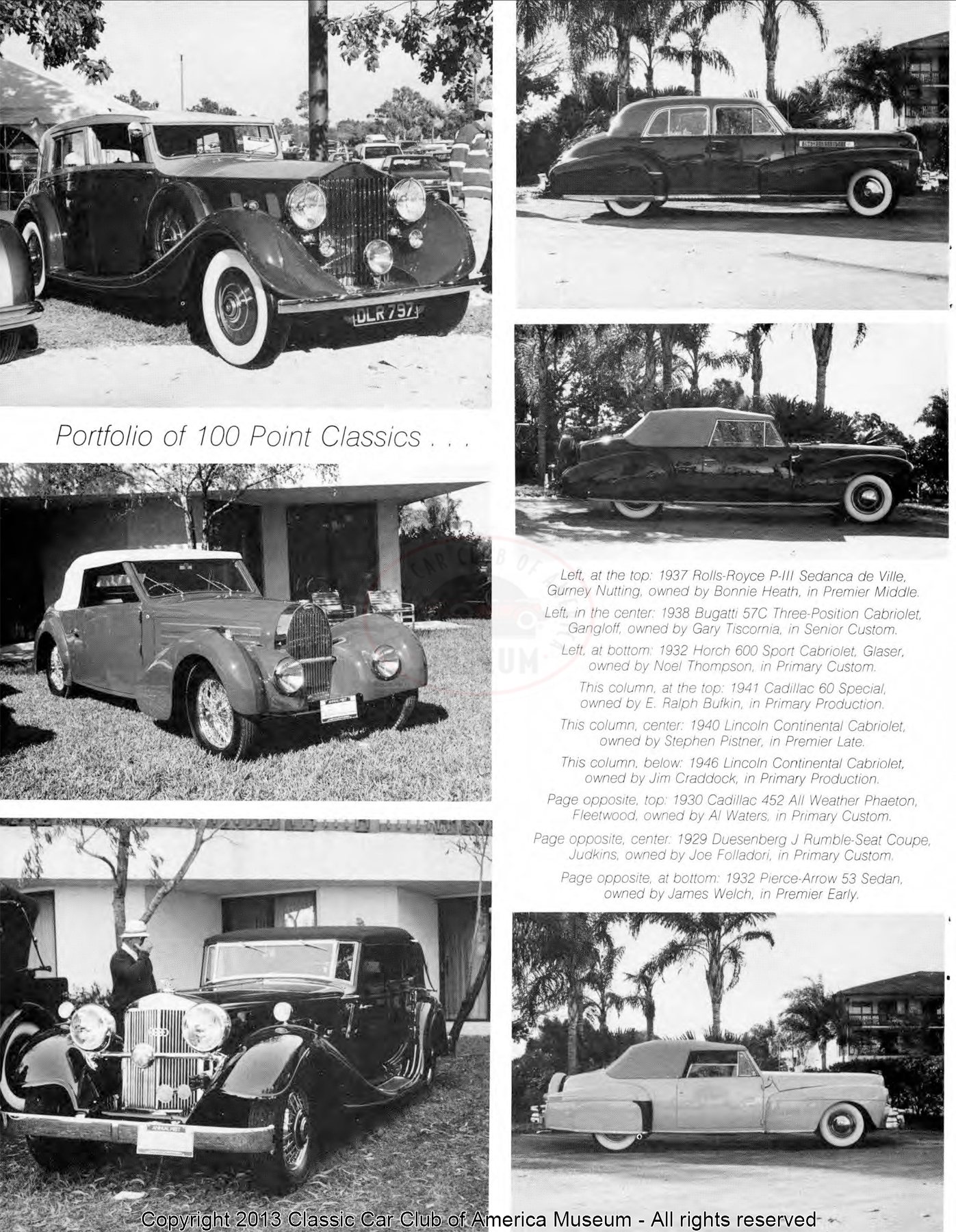 The Classic Car — Spring 1990, page 32 of 52