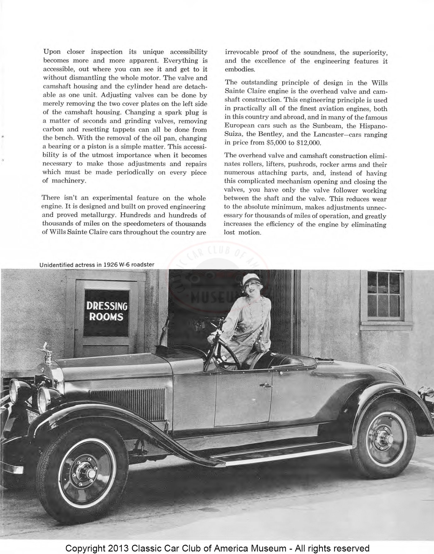 The Classic Car — Spring 1970, page 31 of 52