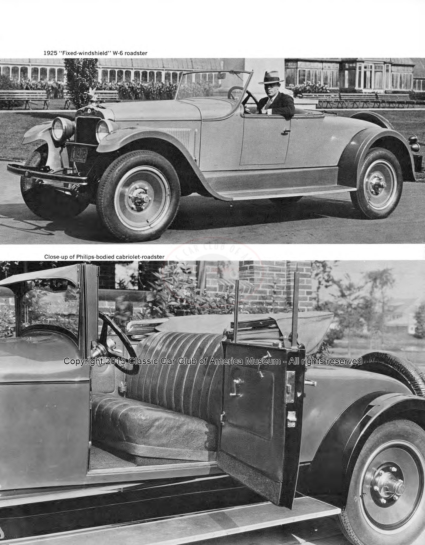 The Classic Car — Spring 1970, page 19 of 52