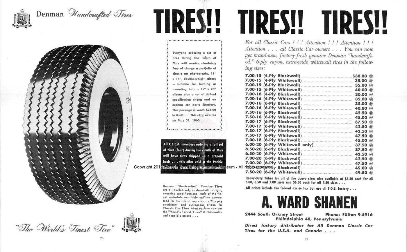 The Classic Car — Spring 1960, page 28 of 55