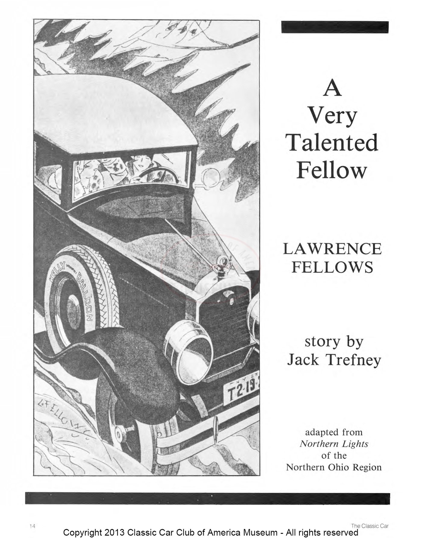 The Classic Car — Spring 1990, page 16 of 52