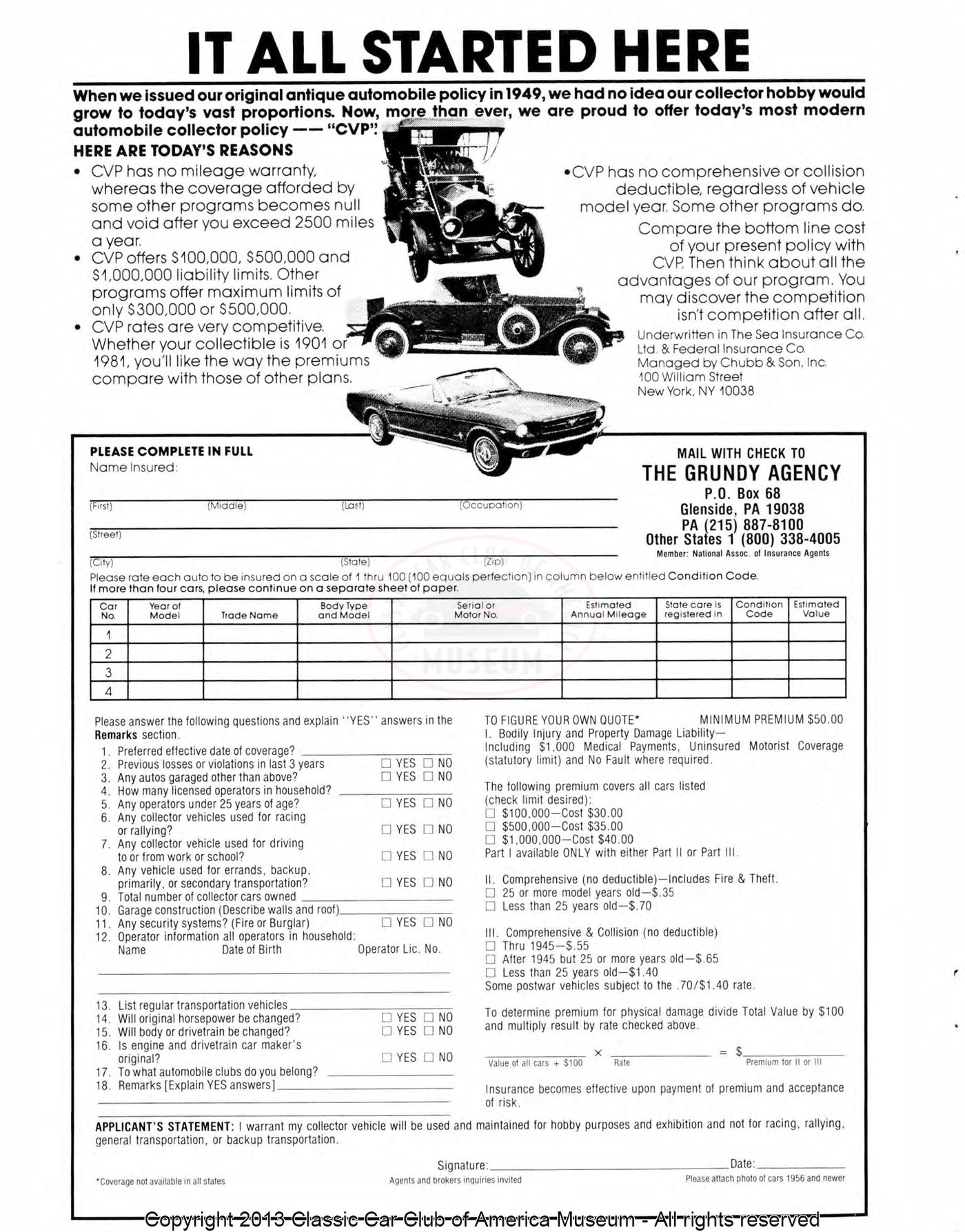 The Classic Car — Summer 1988, page 50 of 52