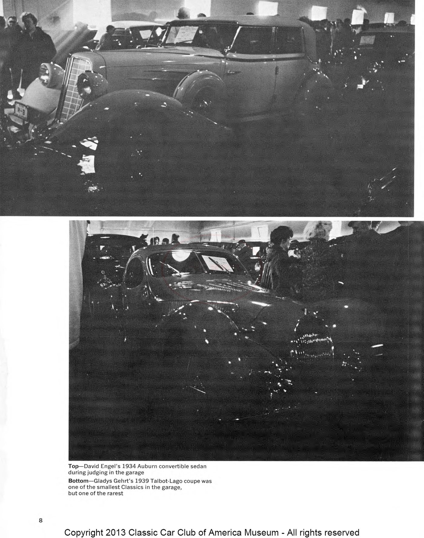 The Classic Car — Spring 1970, page 10 of 52