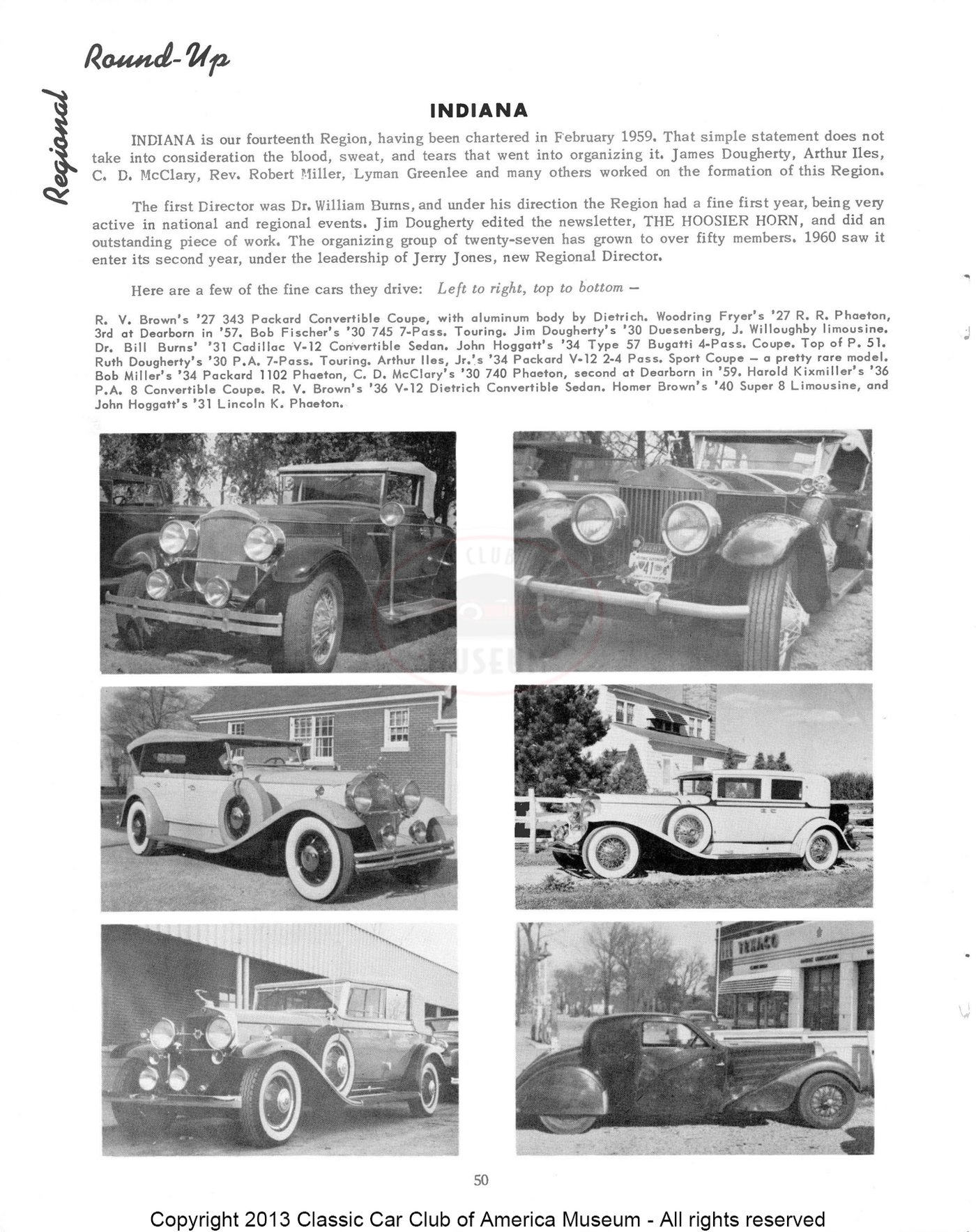 The Classic Car — Spring 1960, page 51 of 55
