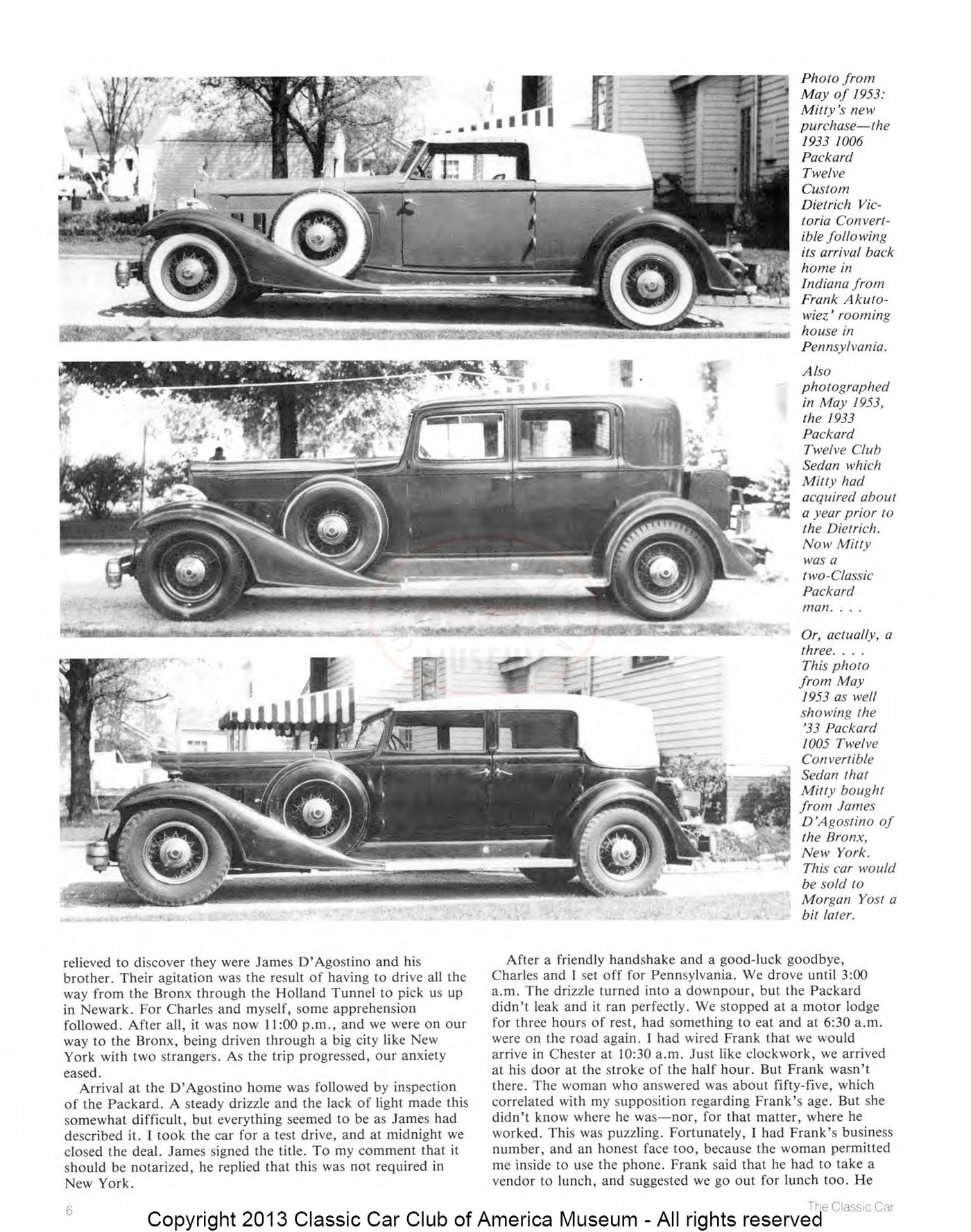The Classic Car — Summer 1988, page 8 of 52