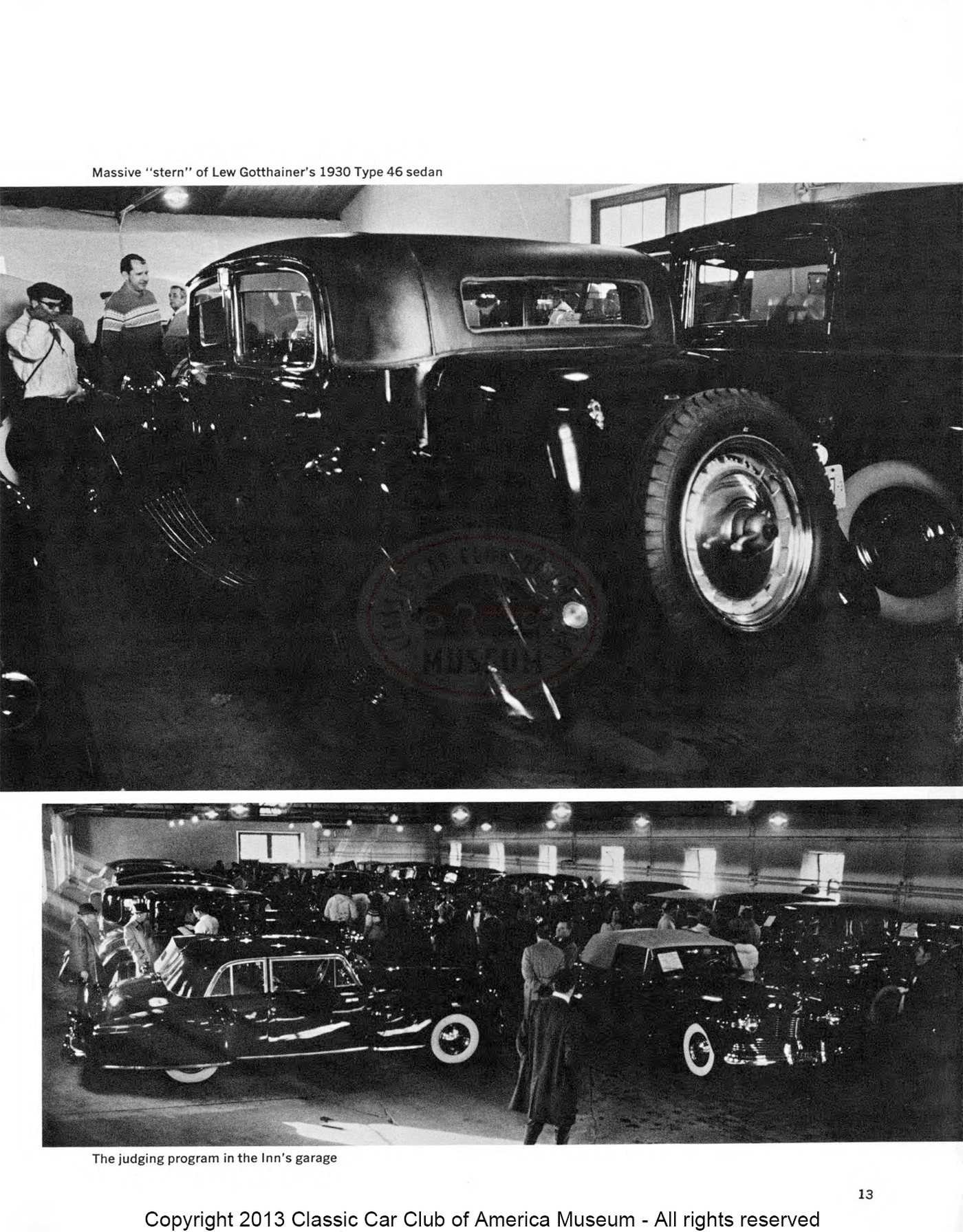 The Classic Car — Spring 1970, page 15 of 52