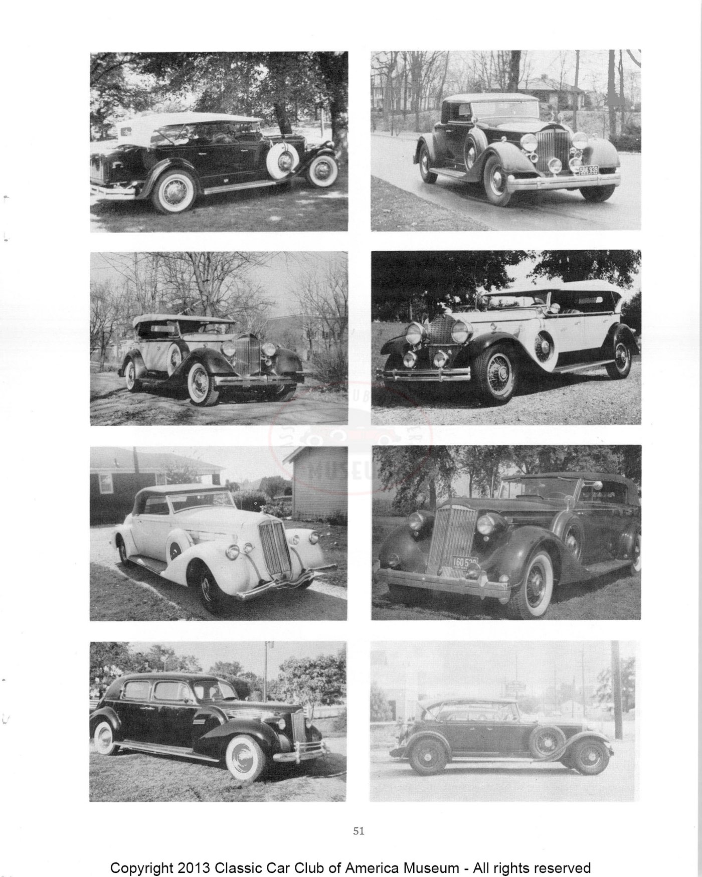 The Classic Car — Spring 1960, page 52 of 55