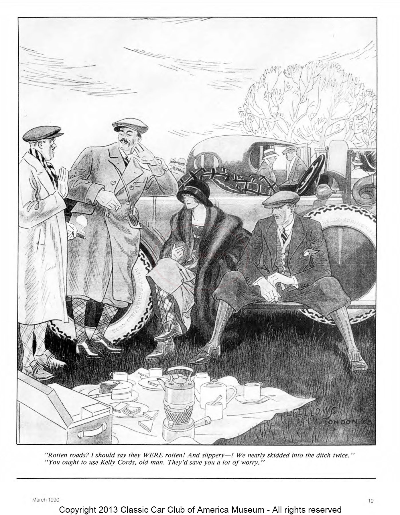 The Classic Car — Spring 1990, page 21 of 52