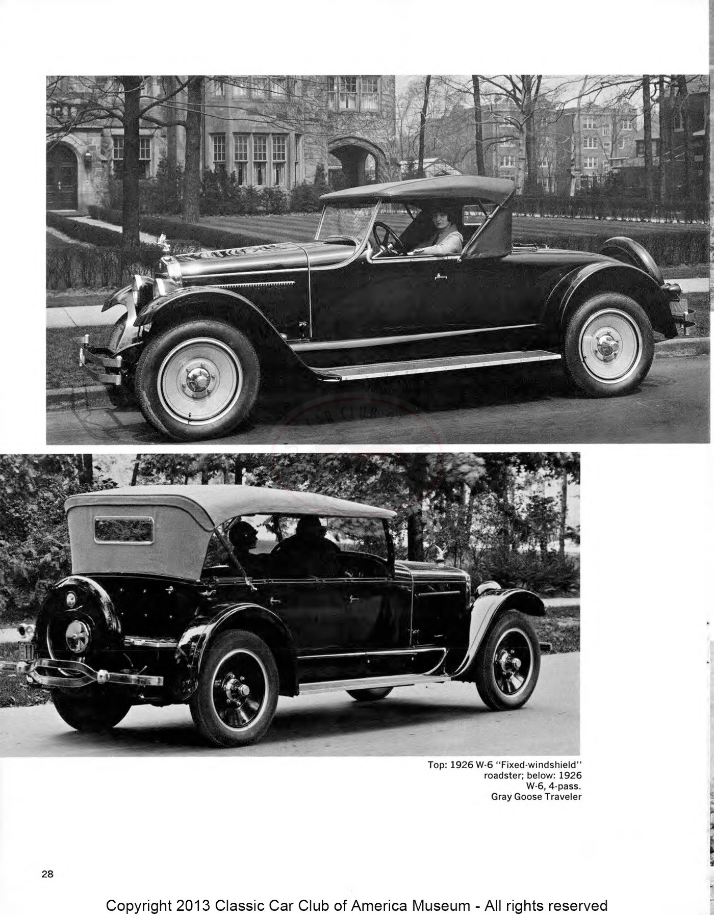 The Classic Car — Spring 1970, page 30 of 52