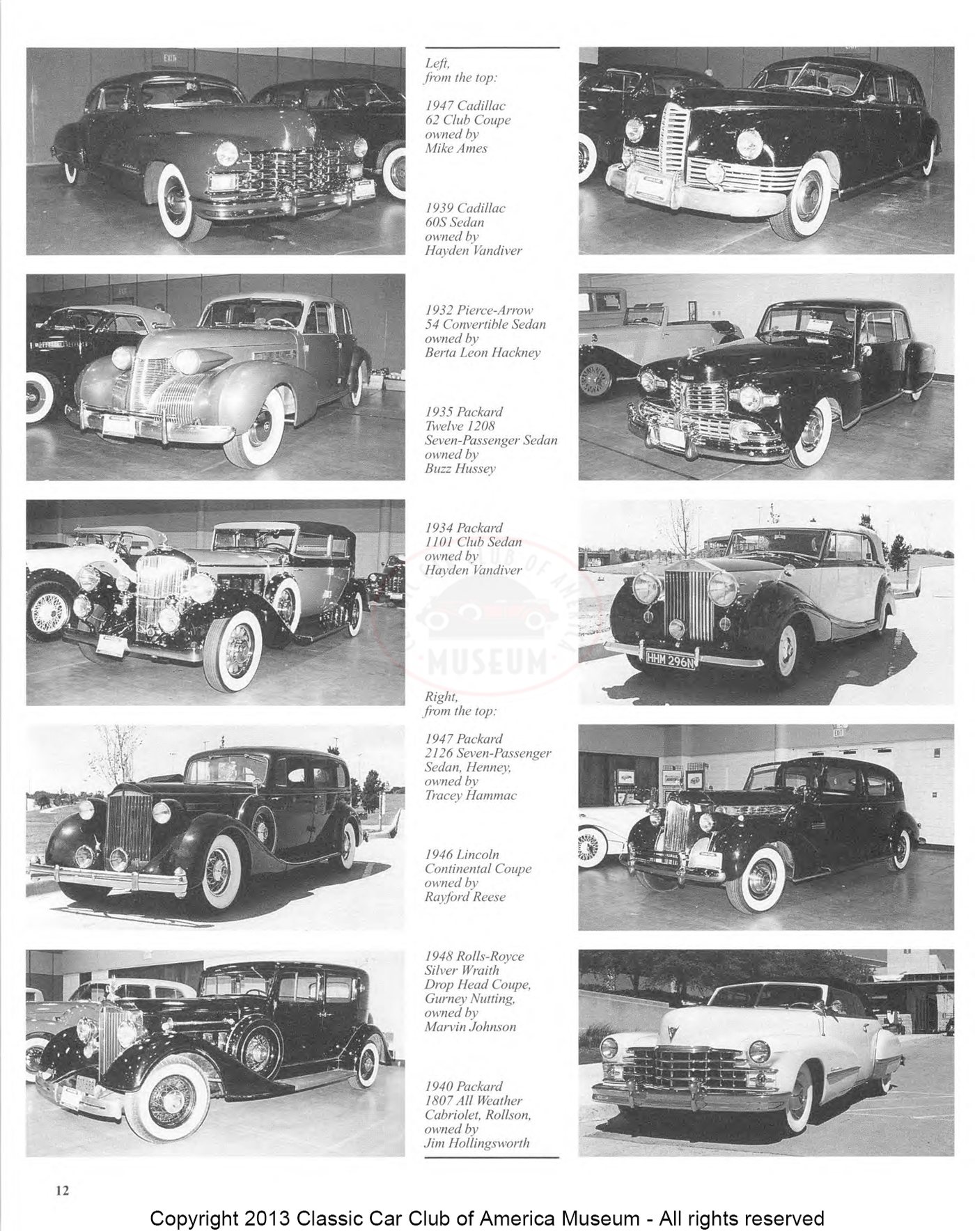 CCCA Bulletin — January 2000, page 12 of 32