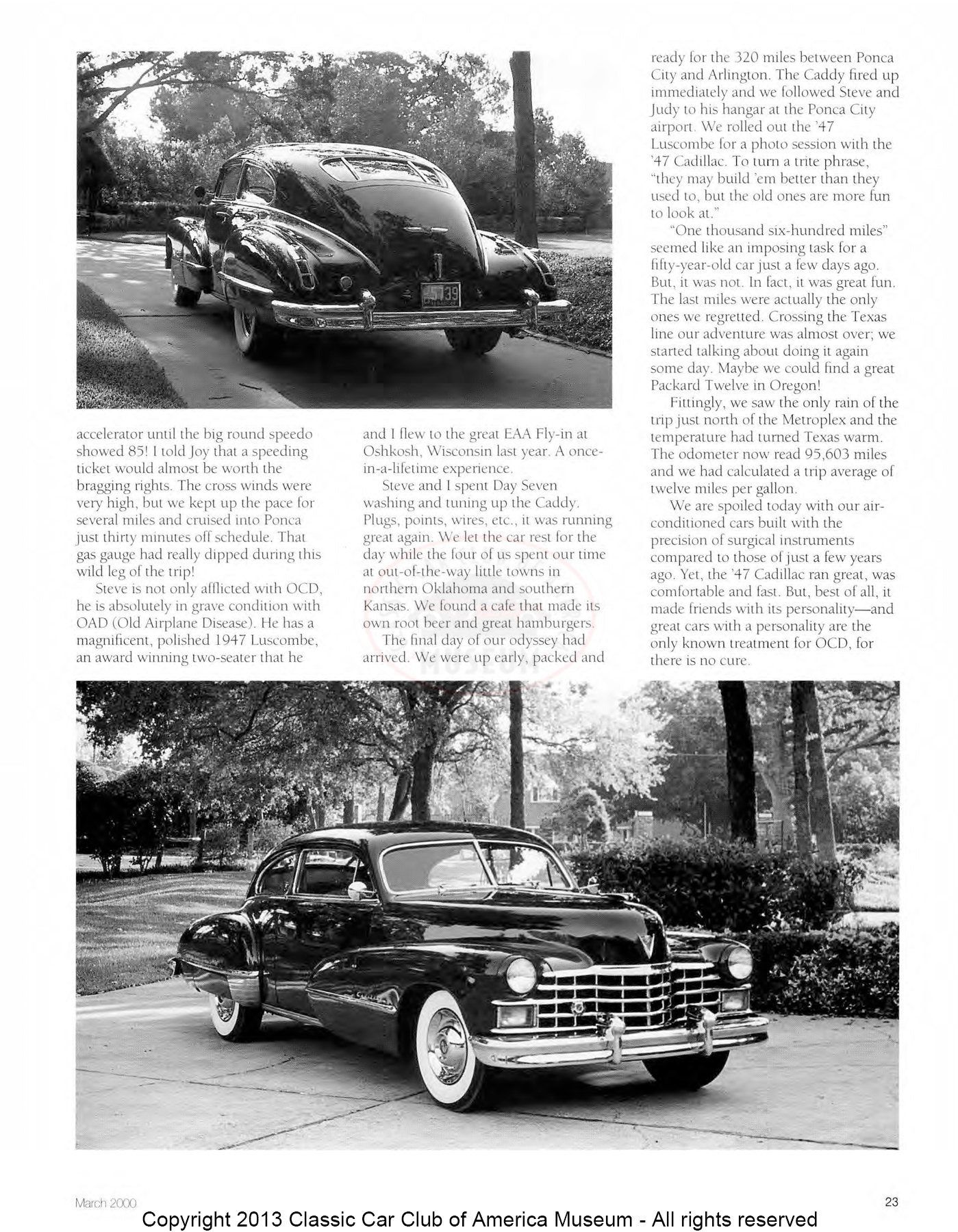 The Classic Car — Spring 2000, page 25 of 52
