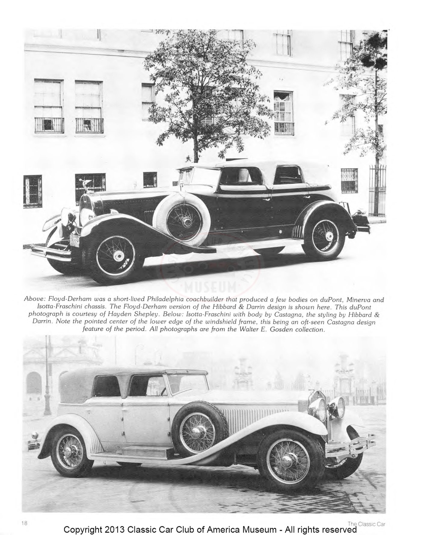 The Classic Car — Summer 1988, page 20 of 52