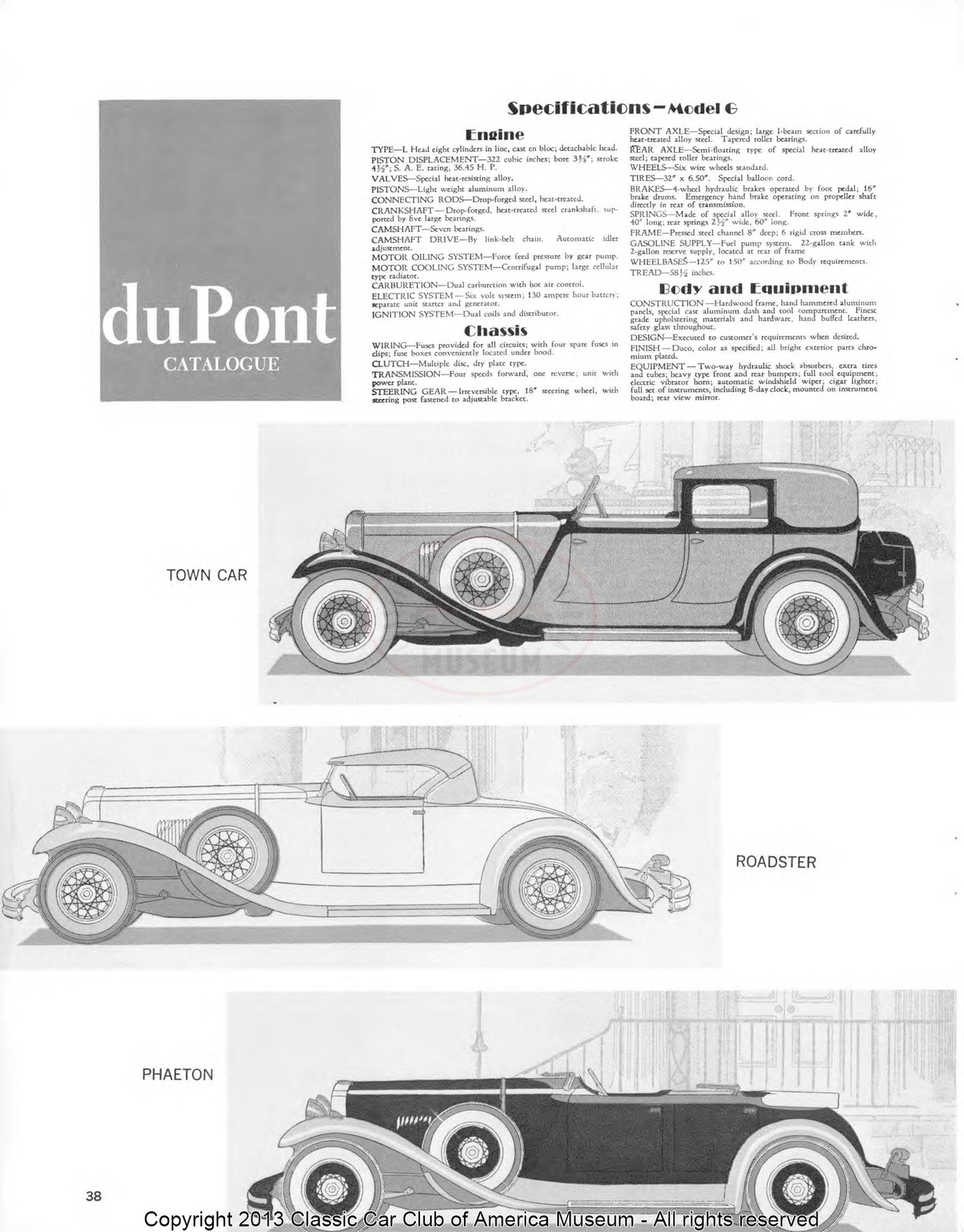 The Classic Car — Spring 1970, page 40 of 52