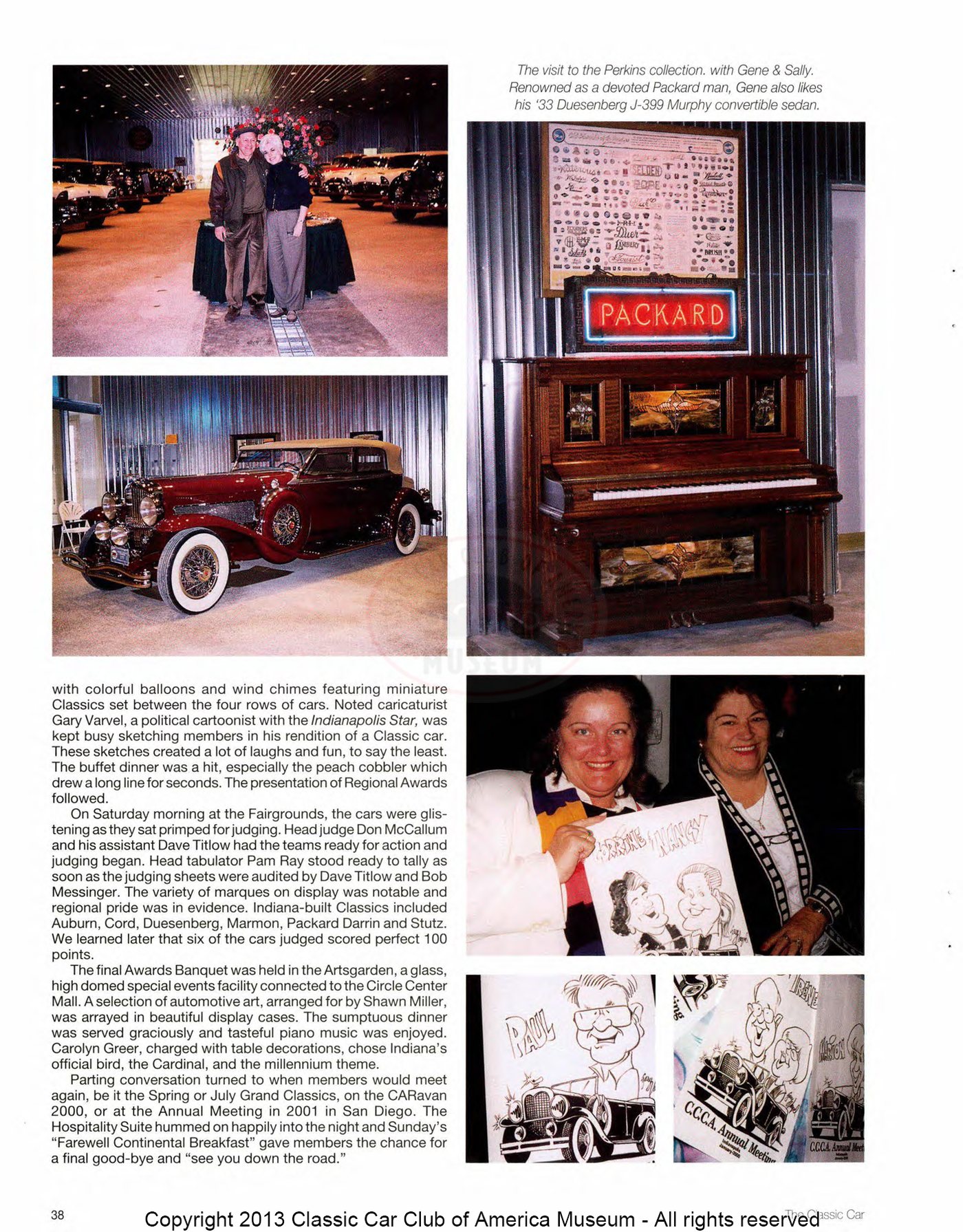 The Classic Car — Spring 2000, page 40 of 52