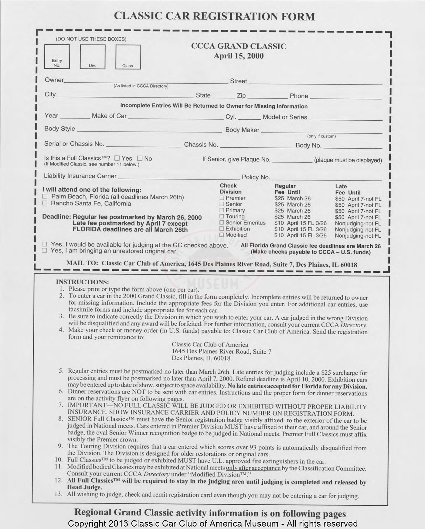 CCCA Bulletin — January 2000, page 16 of 32
