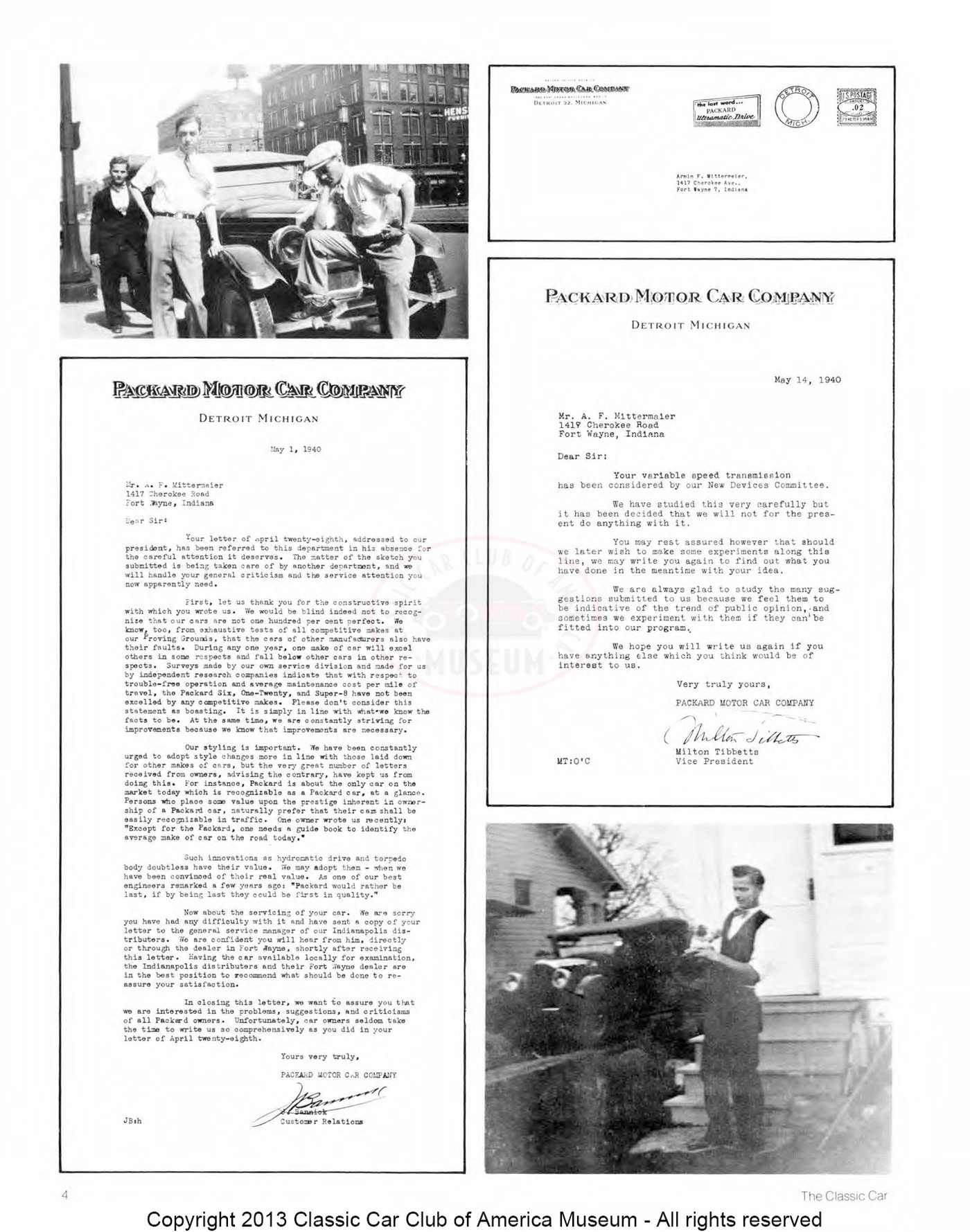 The Classic Car — Summer 1988, page 6 of 52